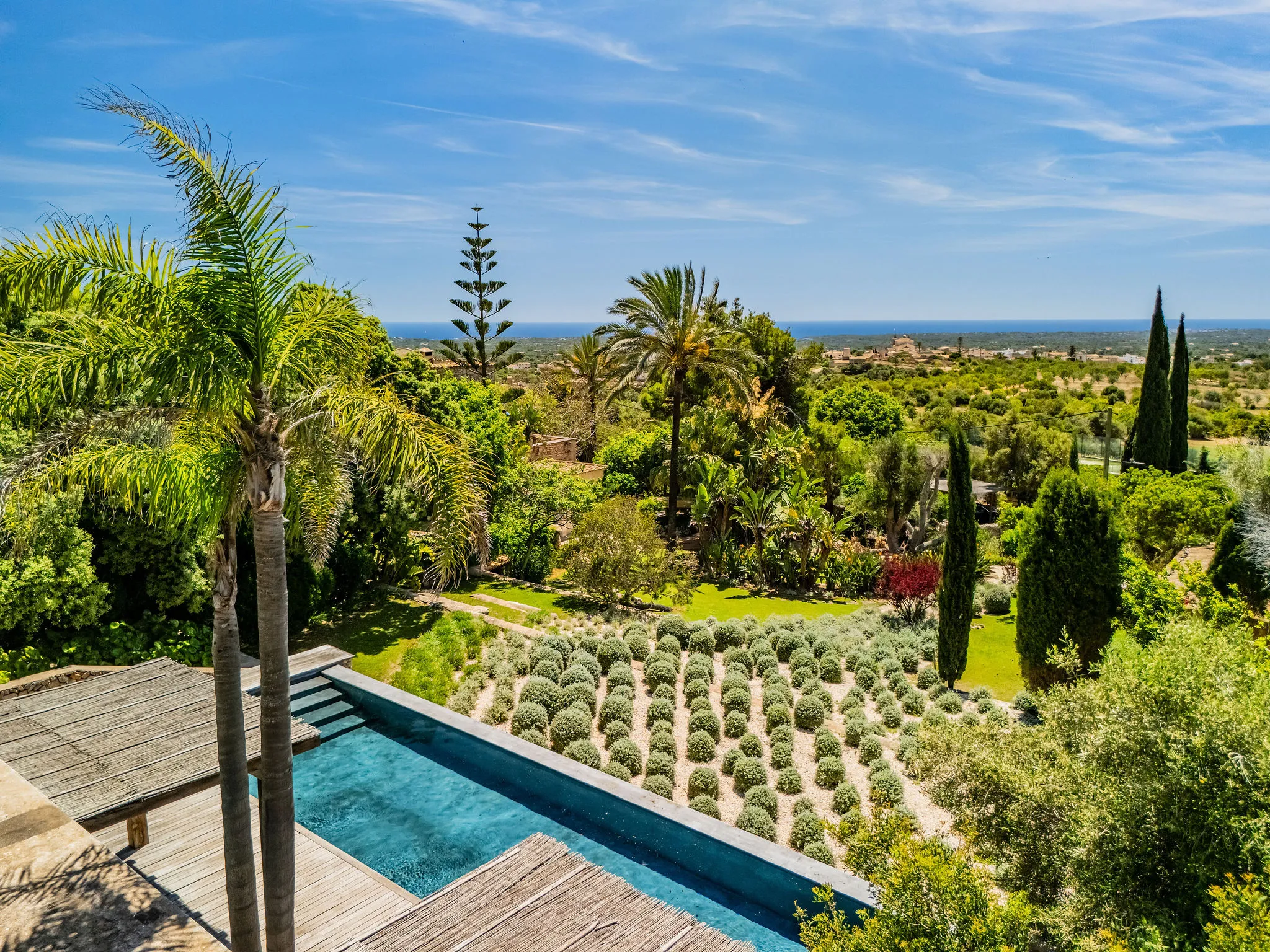 Estilosa Finca-Oasi amb vistes al mar i privadesa prop d'Alqueria Blanca-1