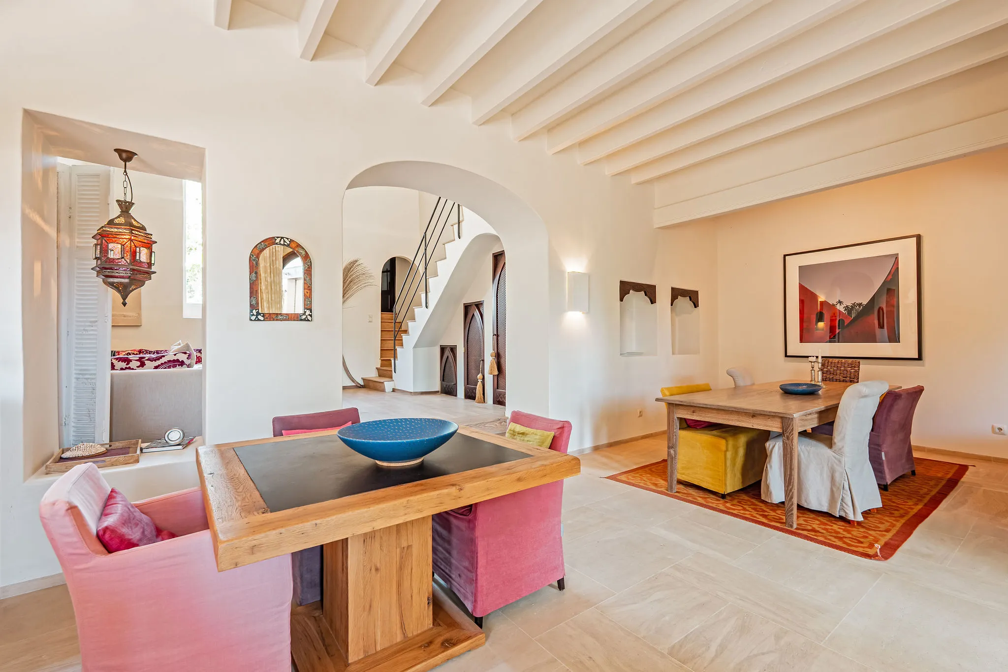 Estilosa Finca-Oasi amb vistes al mar i privadesa prop d'Alqueria Blanca-8