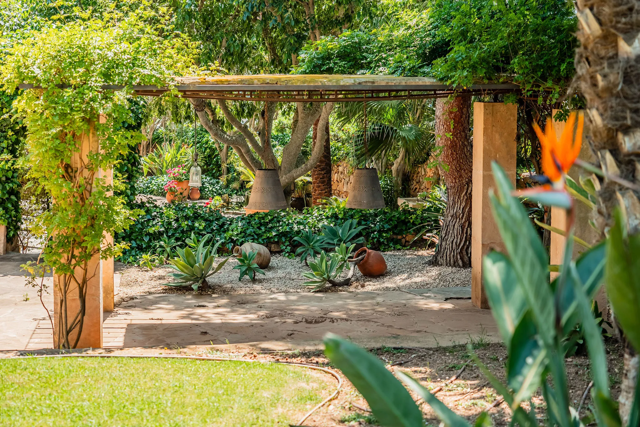 Estilosa Finca-Oasis con vistas al mar y privacidad cerca de Alquería Blanca-19