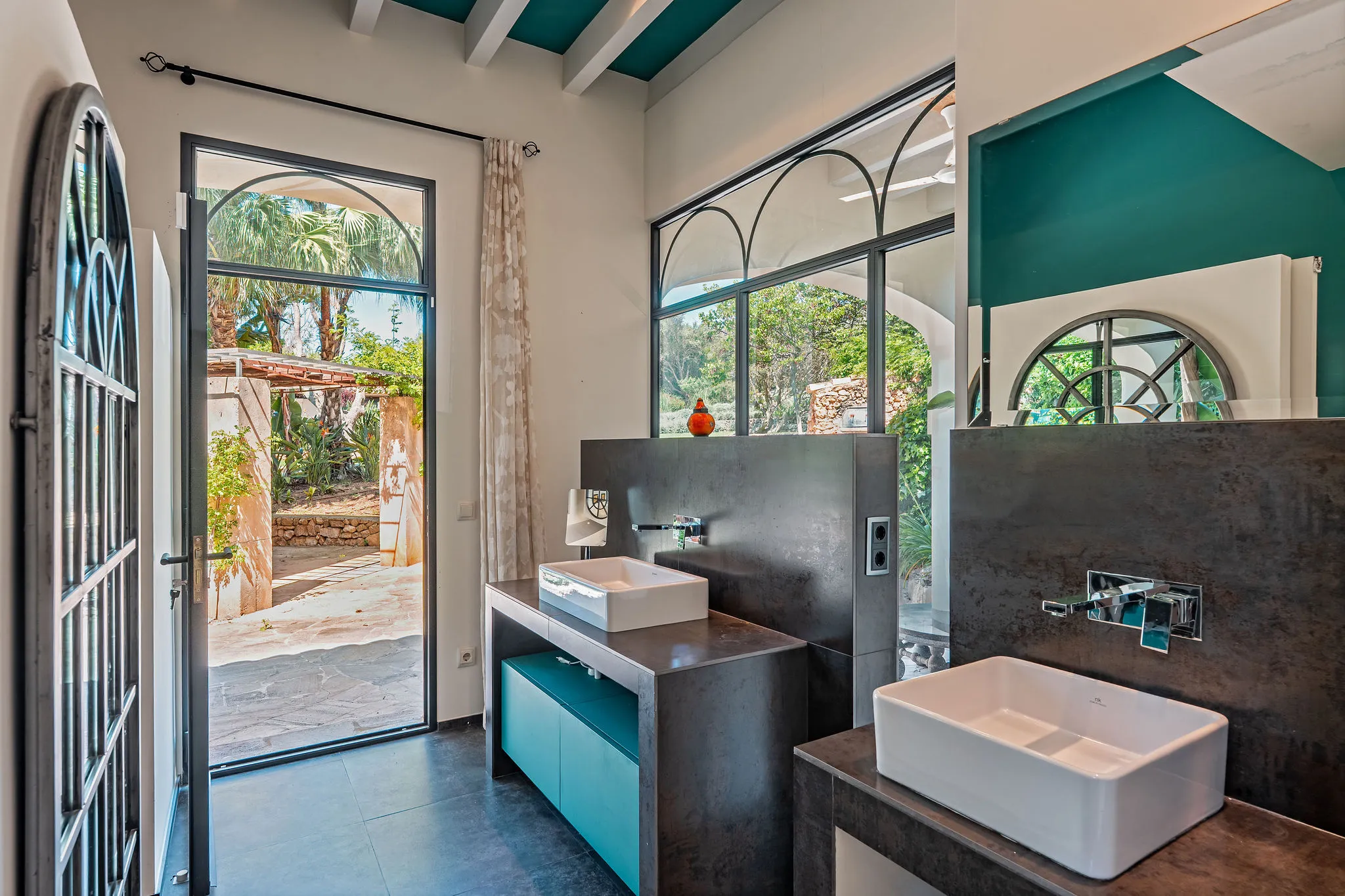 Stilfuld finca-oase med havudsigt og privatliv nær Alquería Blanca-12