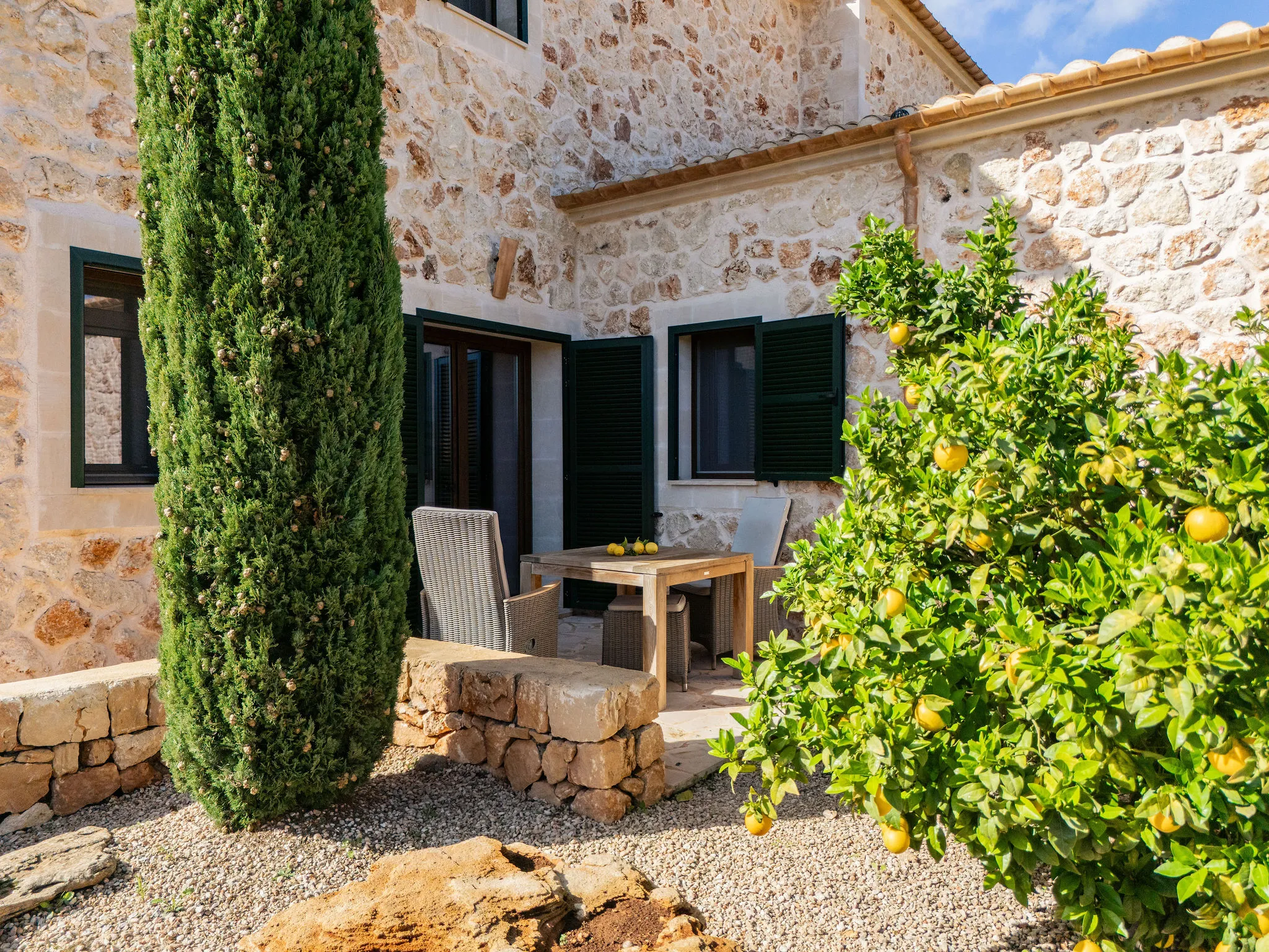 Magnífica finca de lujo autosuficiente con puestas de sol en el horizonte marino-12