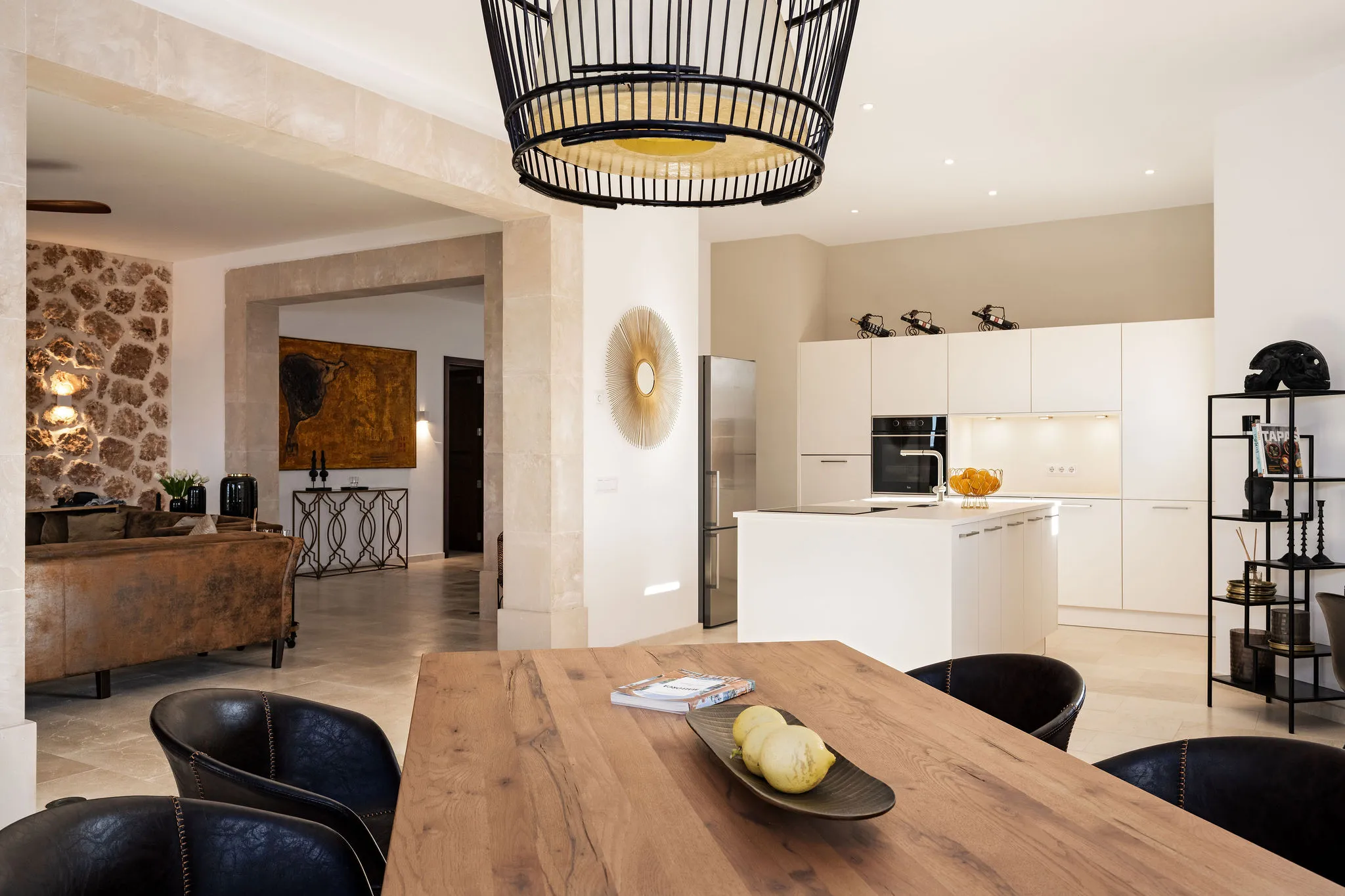 Magnífica finca de lujo autosuficiente con puestas de sol en el horizonte marino-6