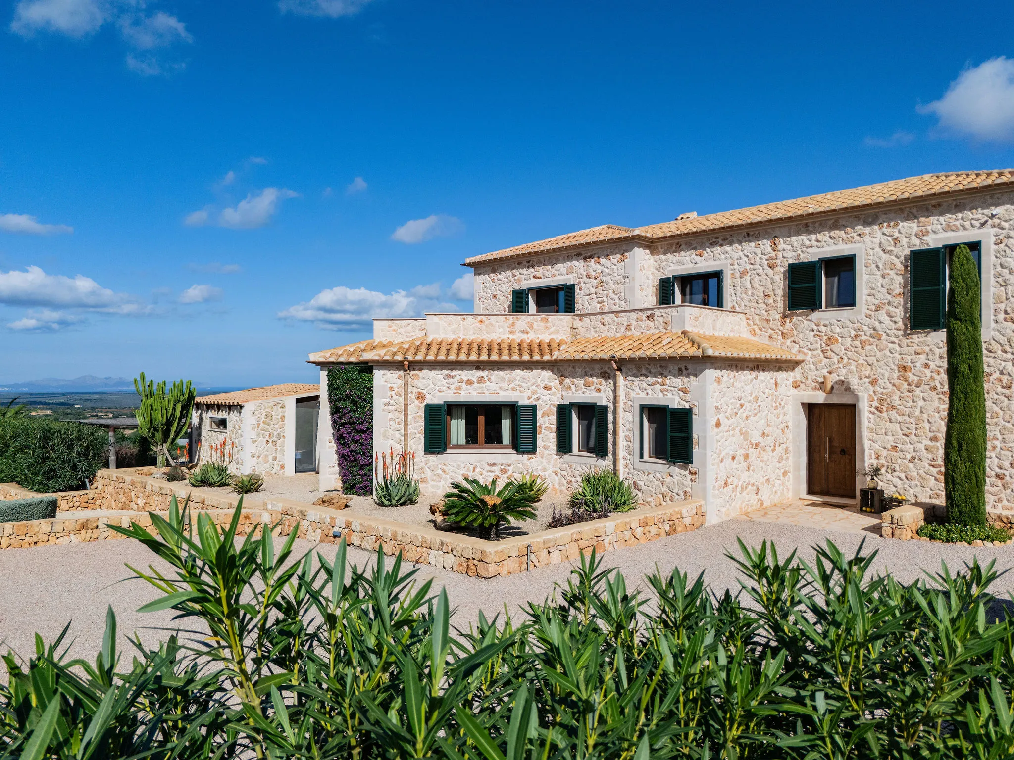 Magnífica finca de lujo autosuficiente con puestas de sol en el horizonte marino-4