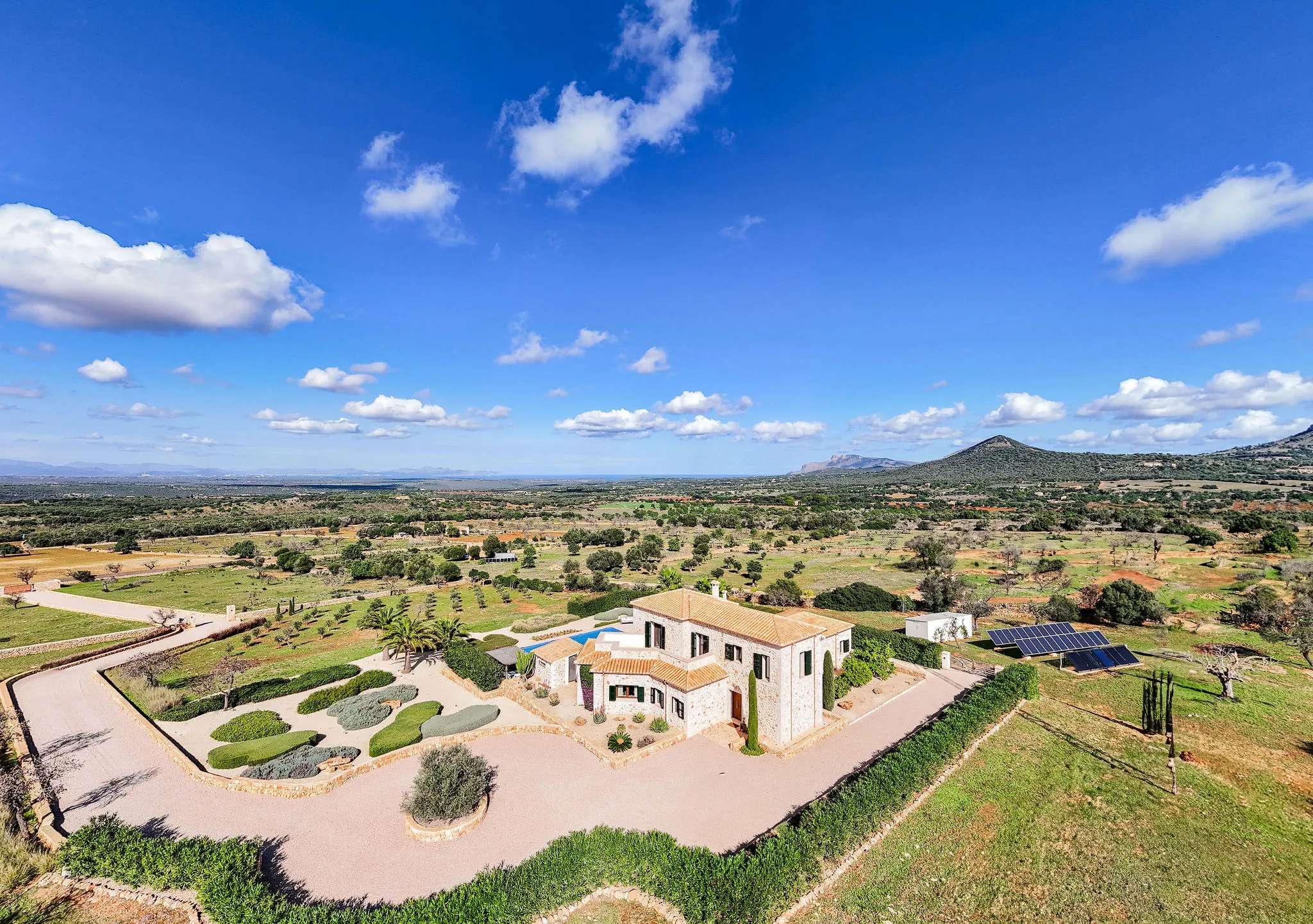 Magnífica finca de lujo autosuficiente con puestas de sol en el horizonte marino-3