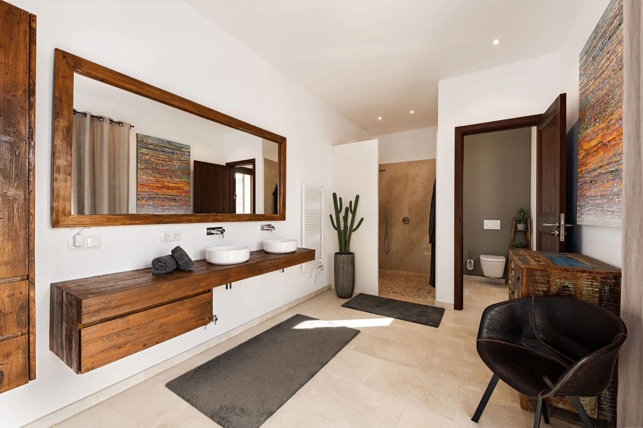 Magnífica finca de lujo autosuficiente con puestas de sol en el horizonte marino-10