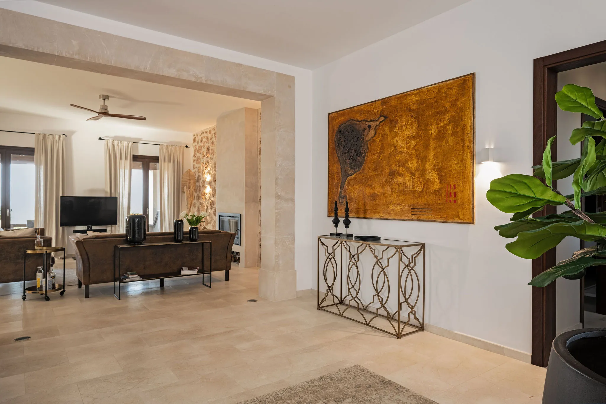 Magnífica finca de lujo autosuficiente con puestas de sol en el horizonte marino-5