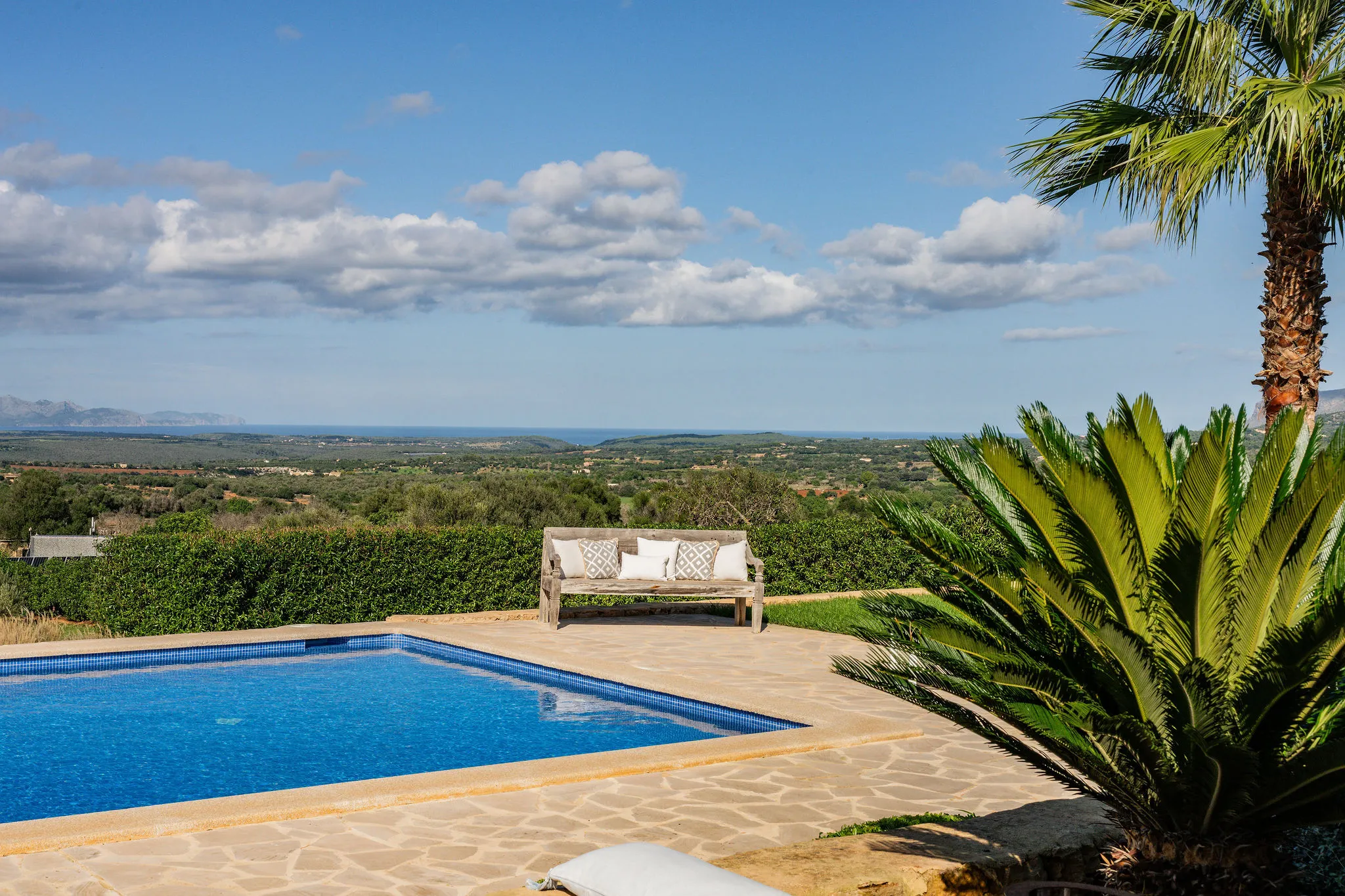 Magnífica finca de lujo autosuficiente con puestas de sol en el horizonte marino-2
