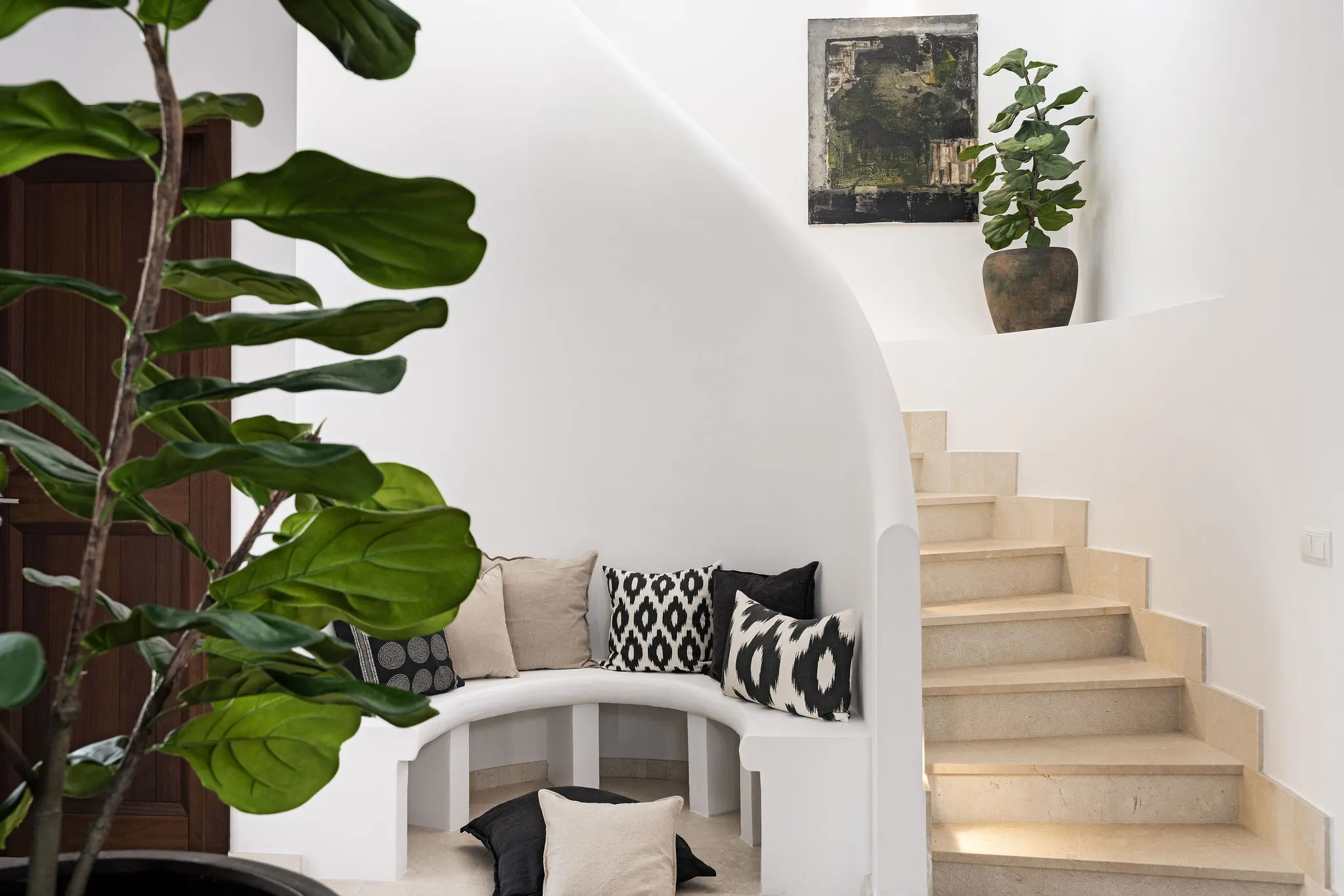 Magnífica finca de lujo autosuficiente con puestas de sol en el horizonte marino-8