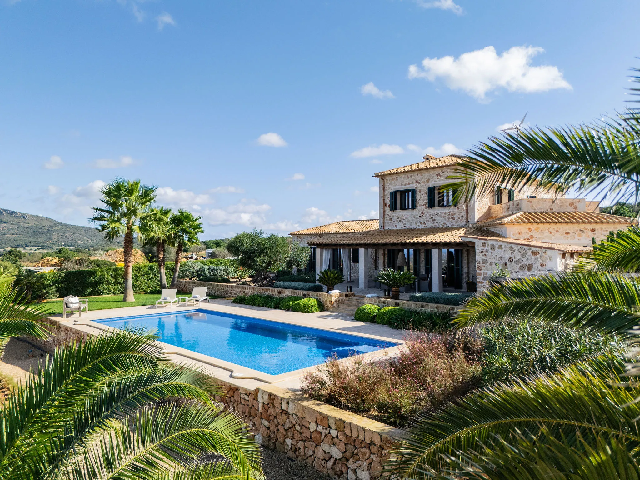 Magnífica finca de lujo autosuficiente con puestas de sol en el horizonte marino-1