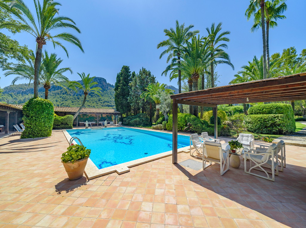 Una grande "finca" a Pollensa