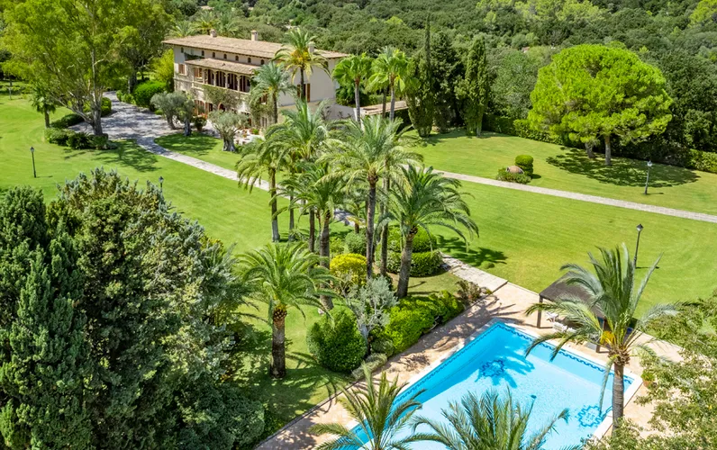 En storslået 'finca' i Pollensa