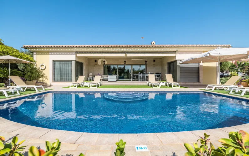 Espectacular chalet cerca de Palma con ETV