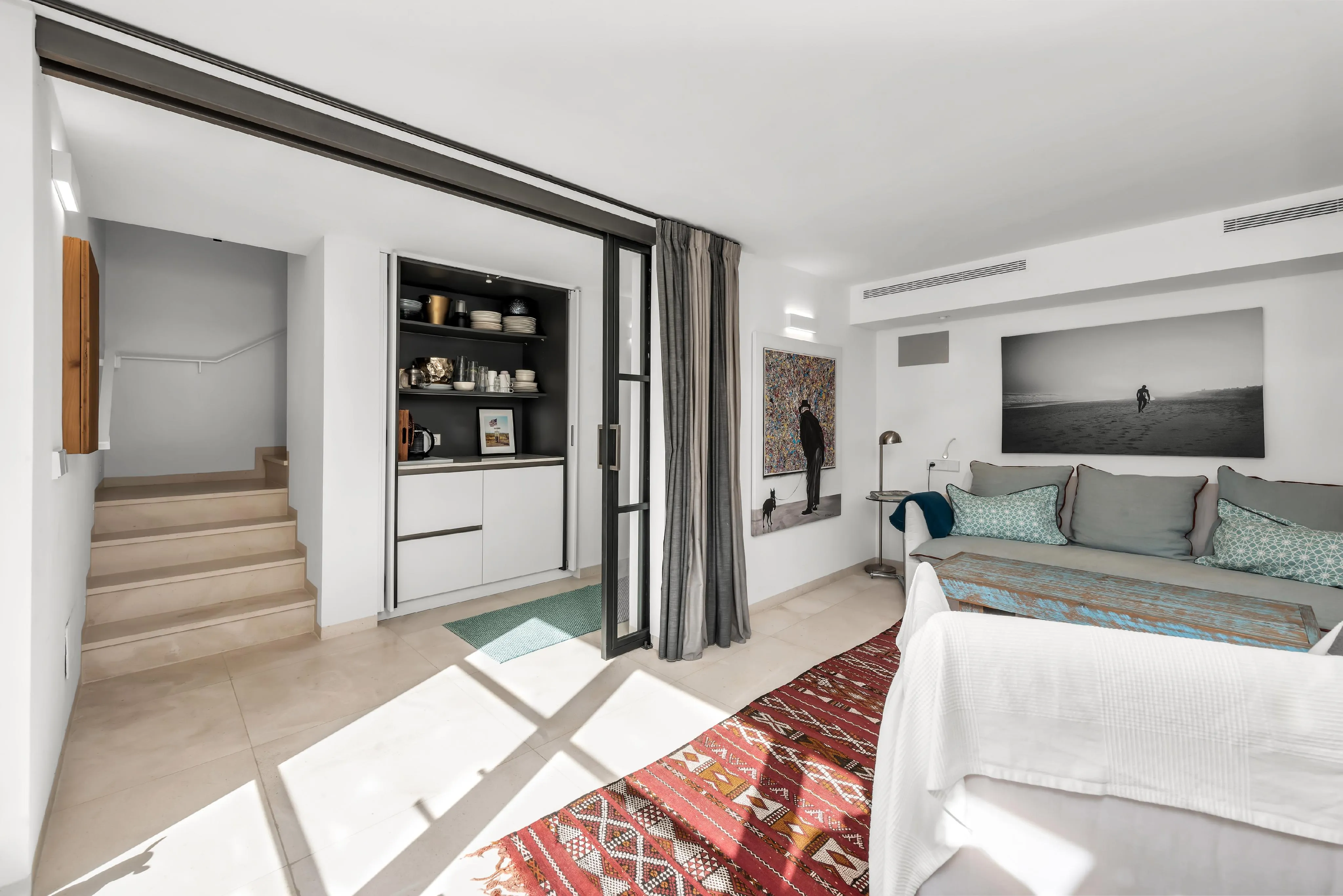 Moderna i lluminosa casa prop del Club Nàutic-11