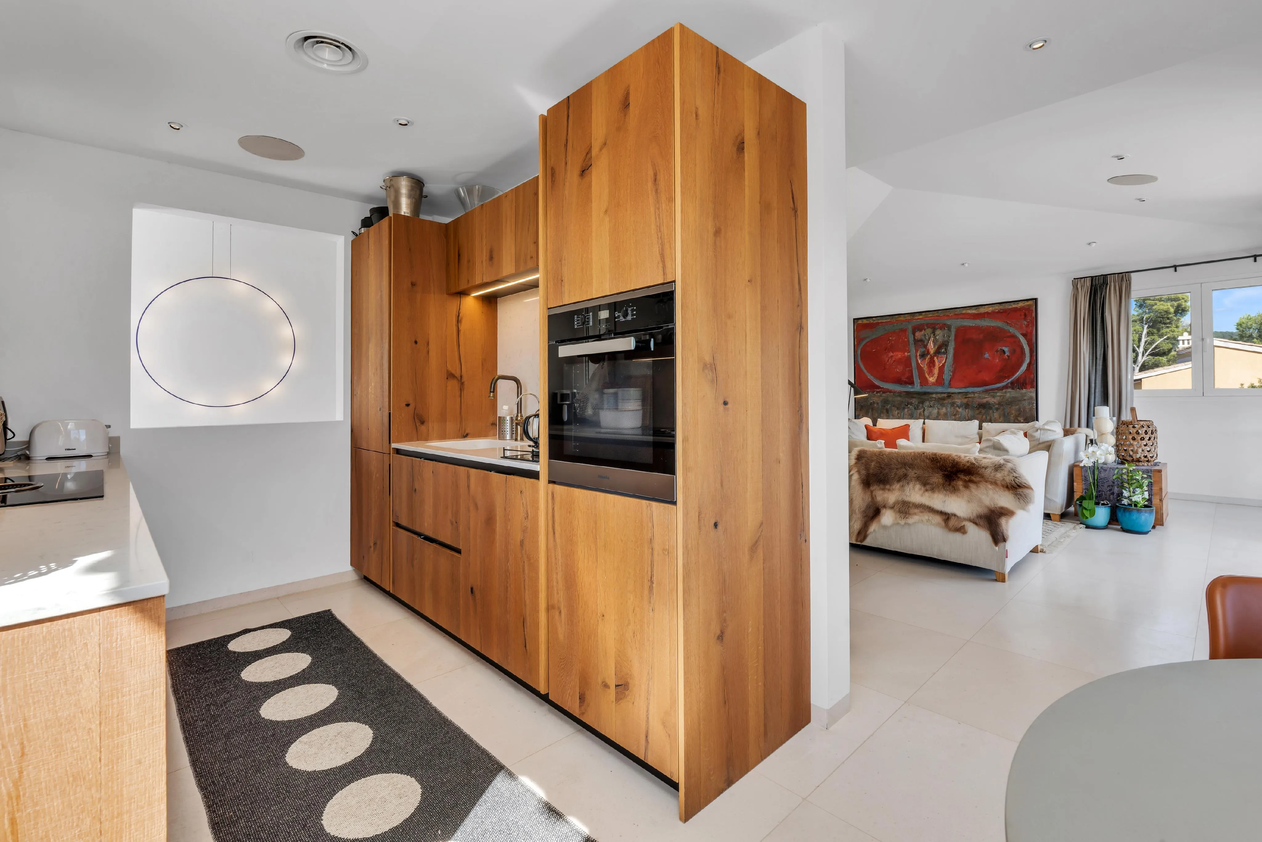 Moderna i lluminosa casa prop del Club Nàutic-8