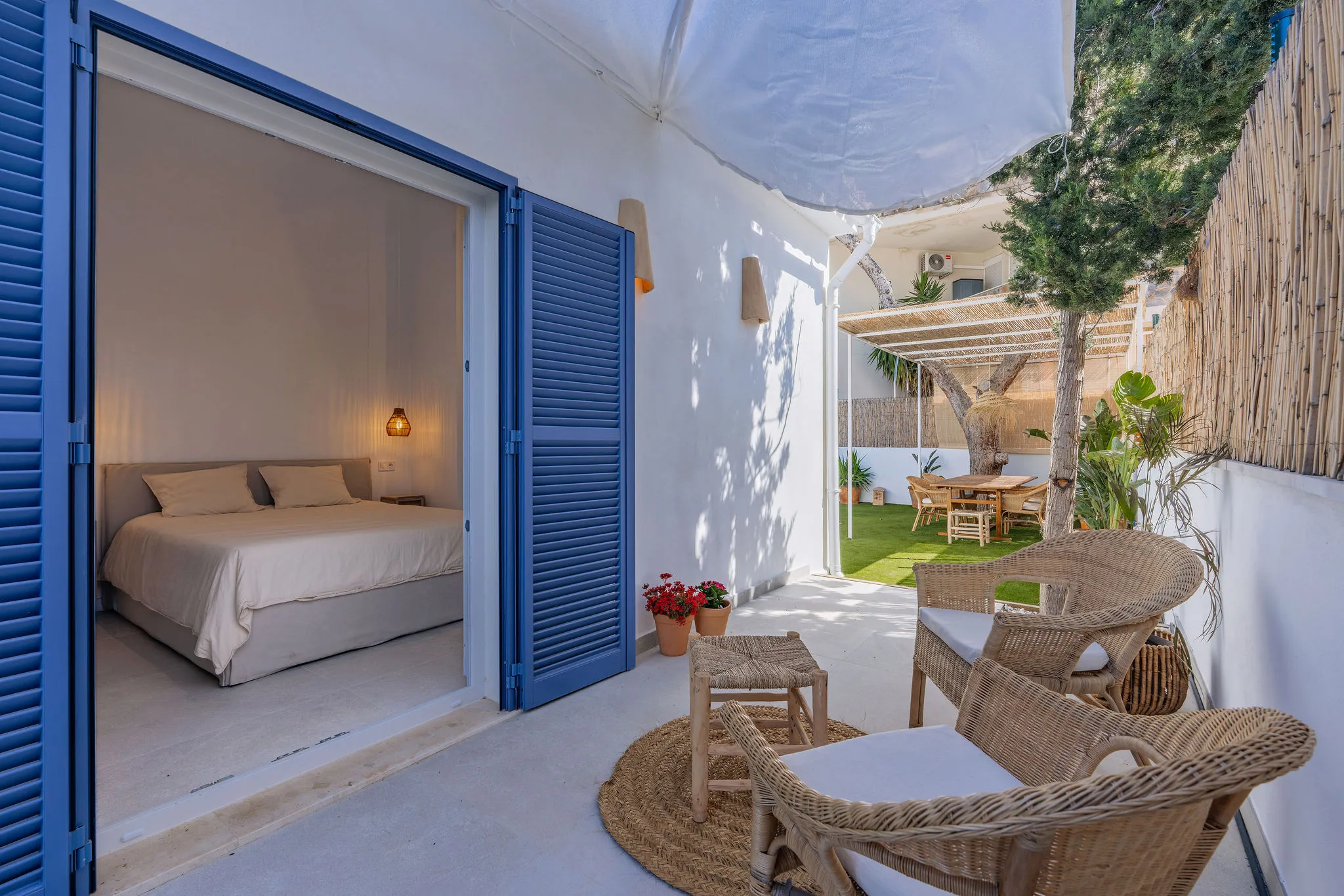 Dom przy plaży w centrum Colonia Sant Jordi-14