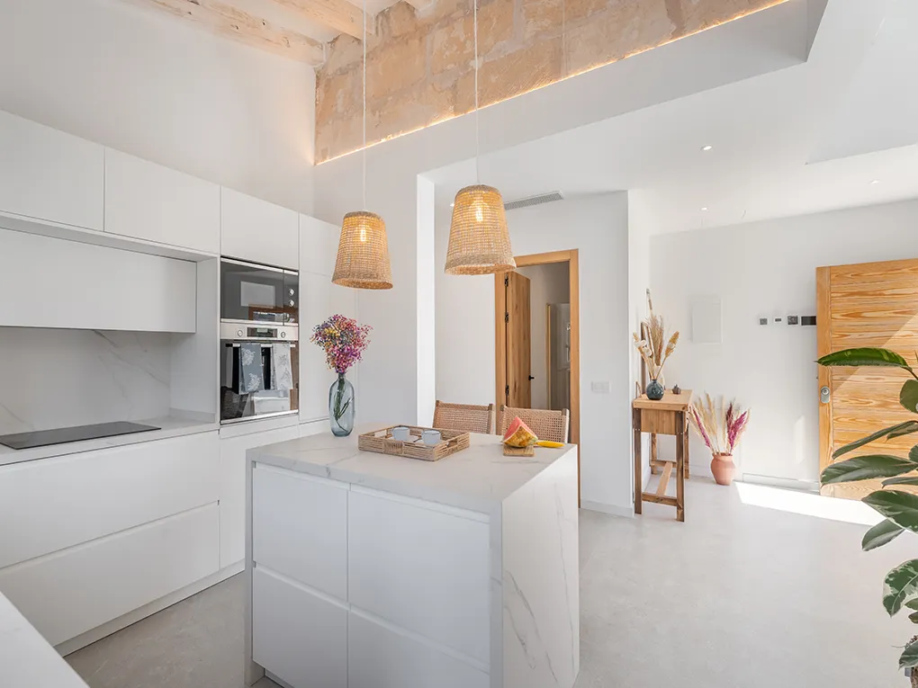 Beach House en el centro de Colonia Sant Jordi-6