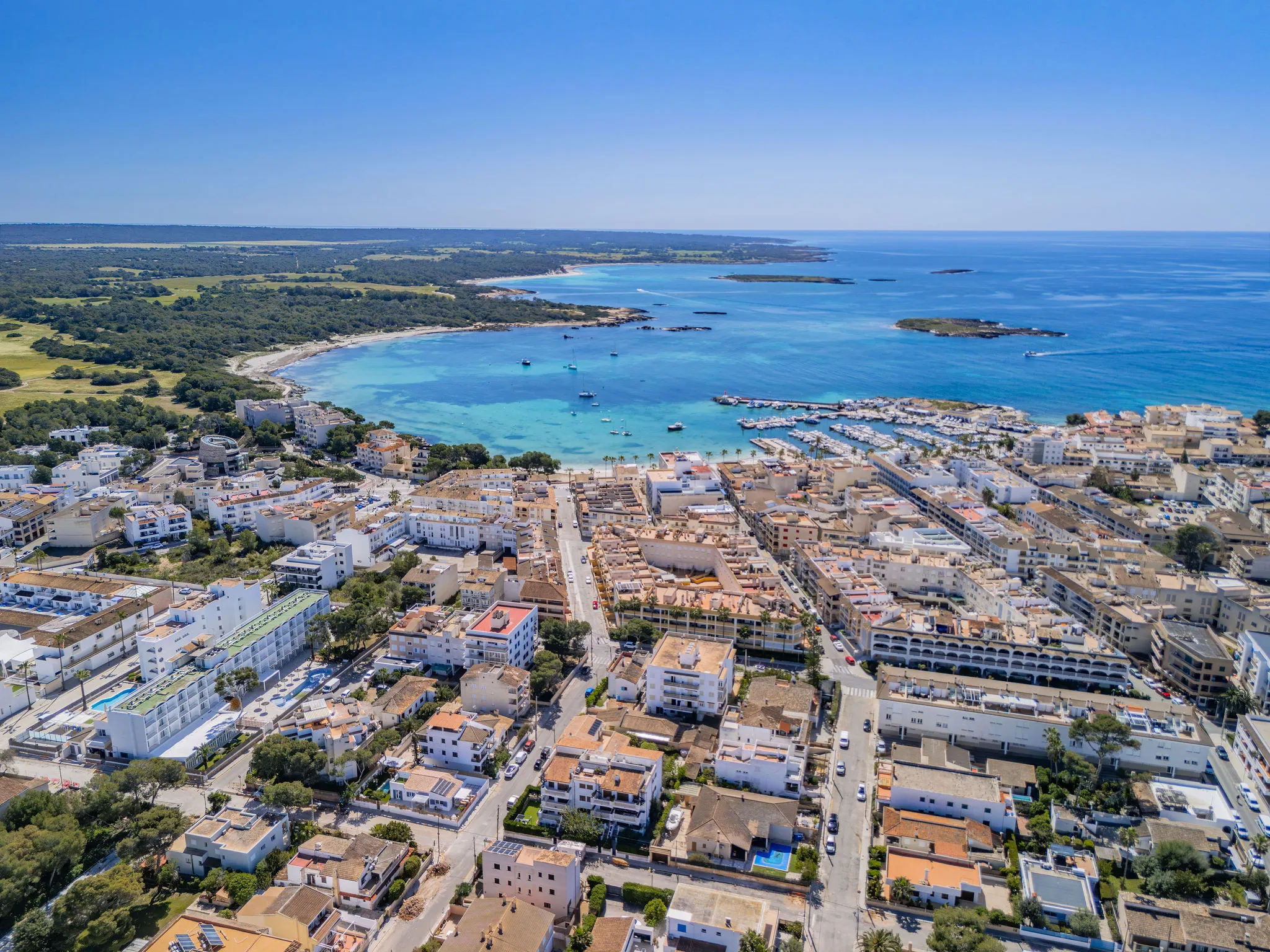 Dom przy plaży w centrum Colonia Sant Jordi-4