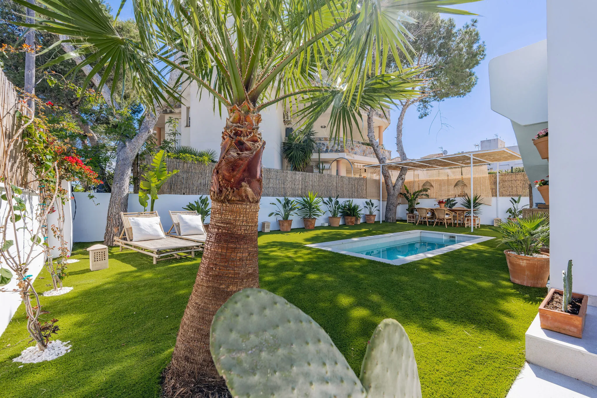 Dom przy plaży w centrum Colonia Sant Jordi-16