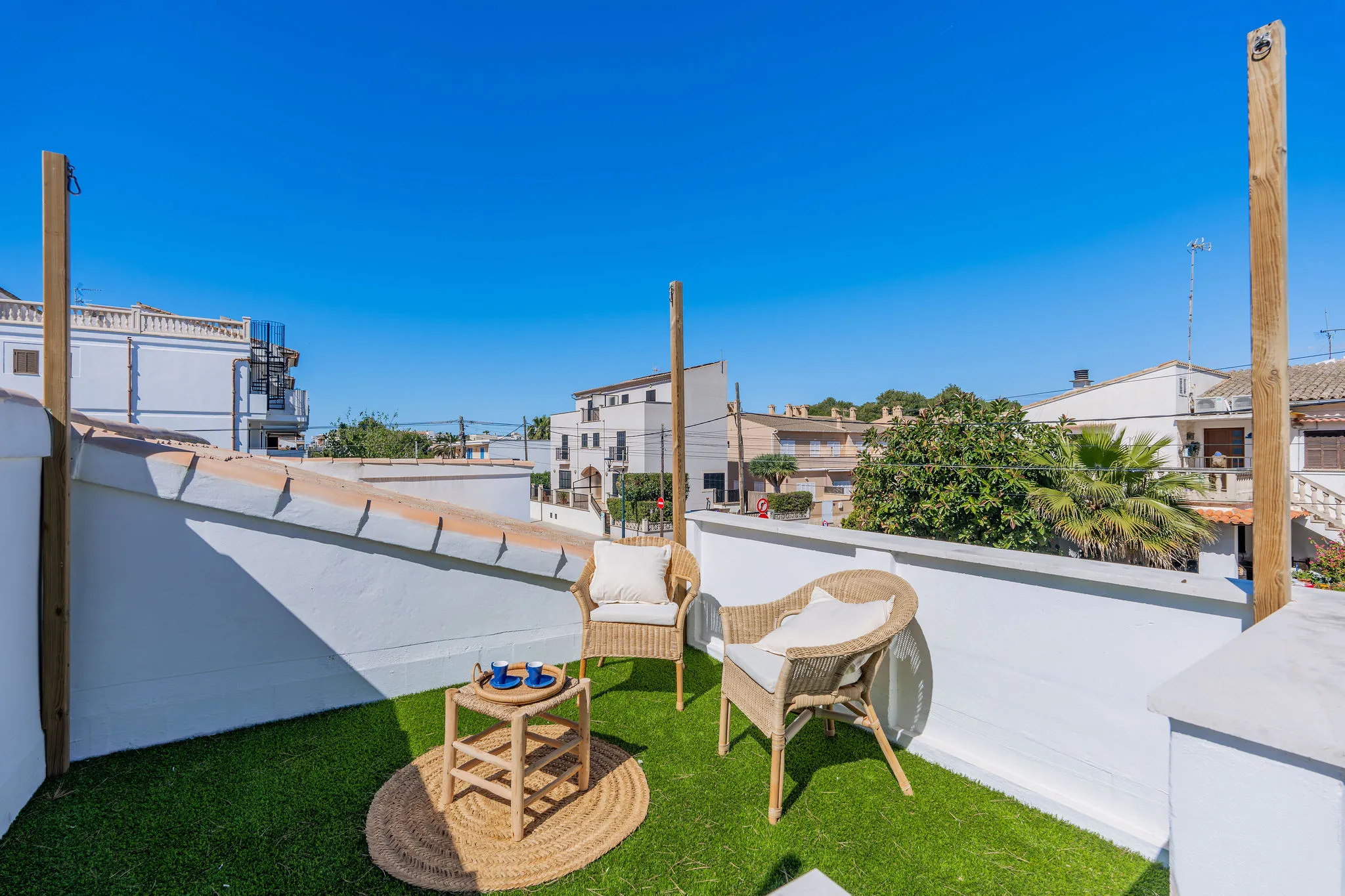 Dom przy plaży w centrum Colonia Sant Jordi-17