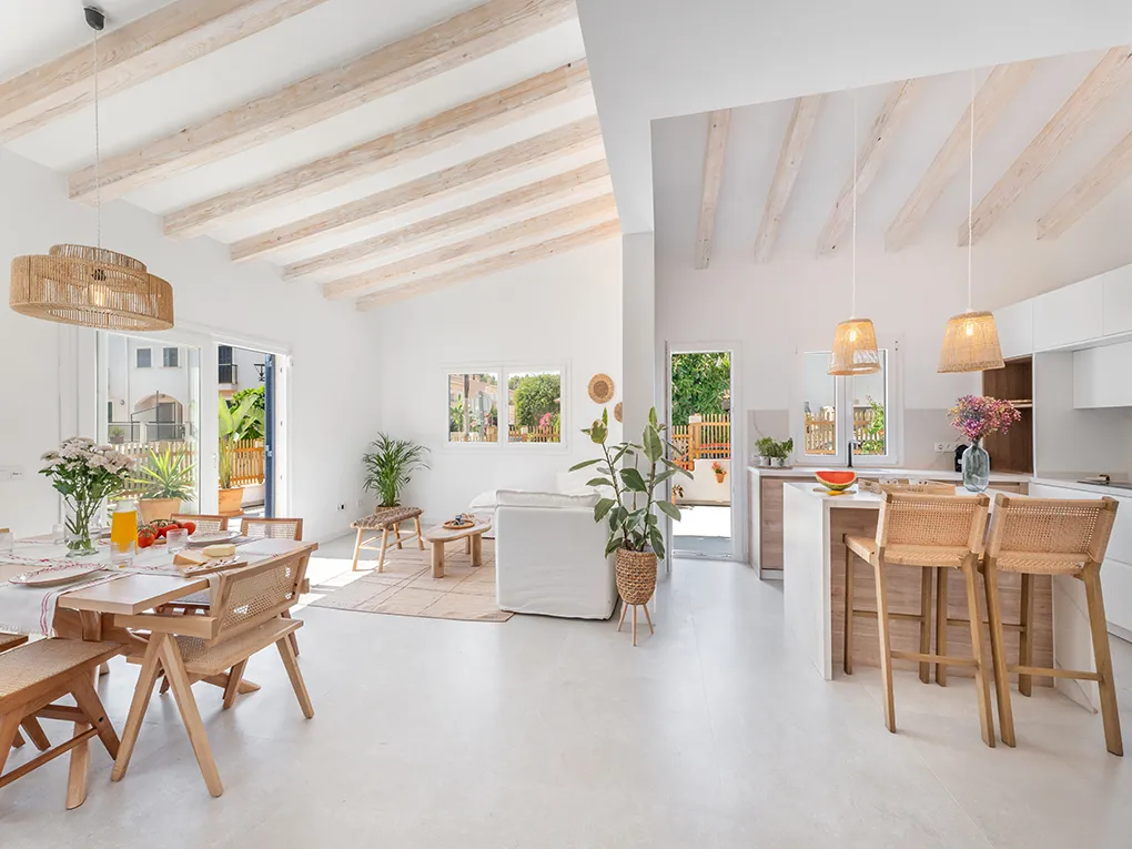 Beach House en el centro de Colonia Sant Jordi-1