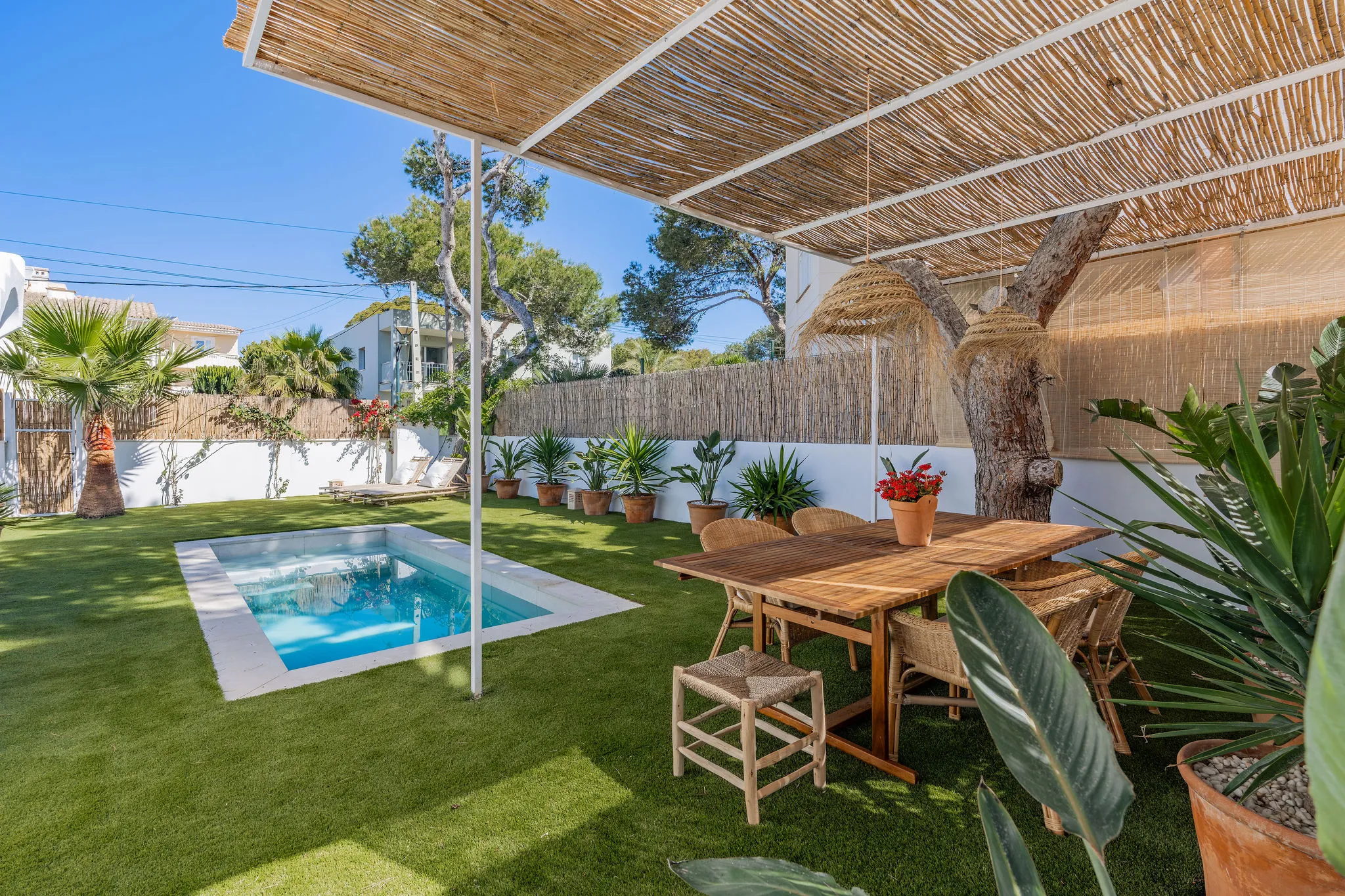 Dom przy plaży w centrum Colonia Sant Jordi-18