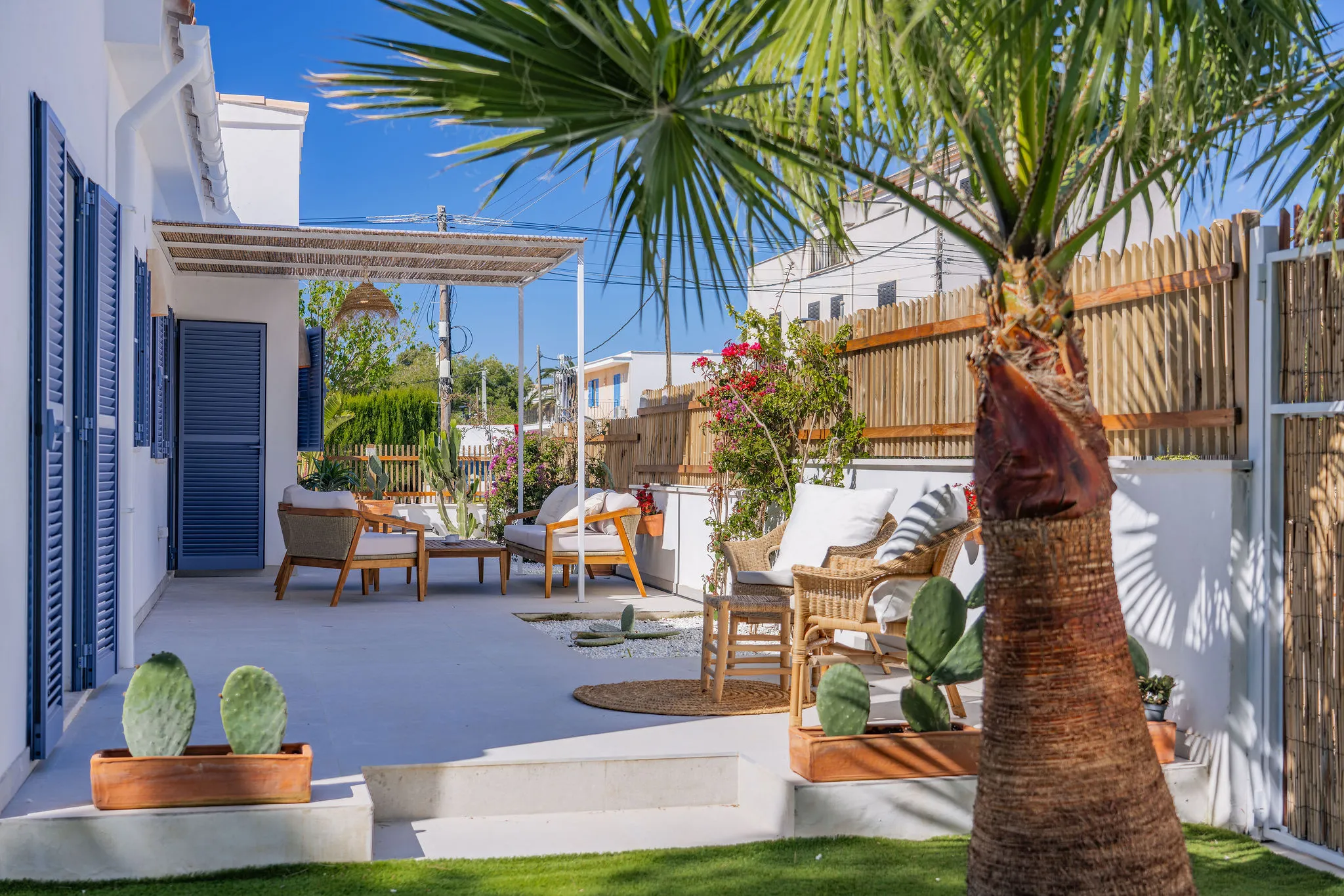 Dom przy plaży w centrum Colonia Sant Jordi-15