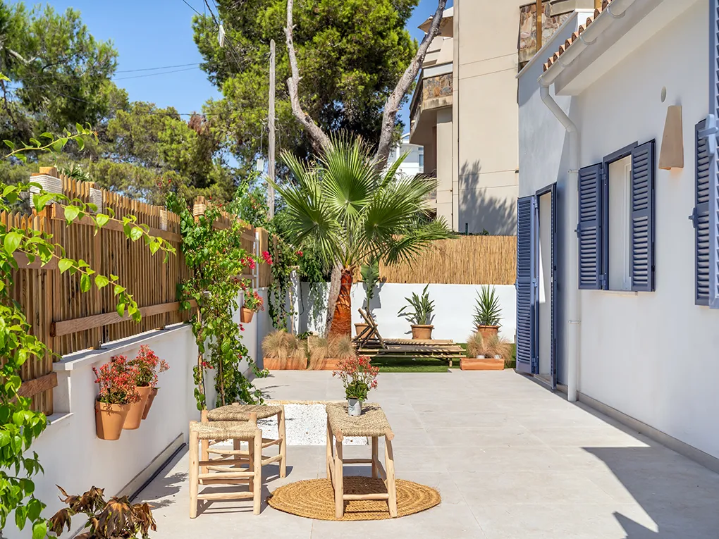 Strandhus i centrum af Colonia Sant Jordi-11