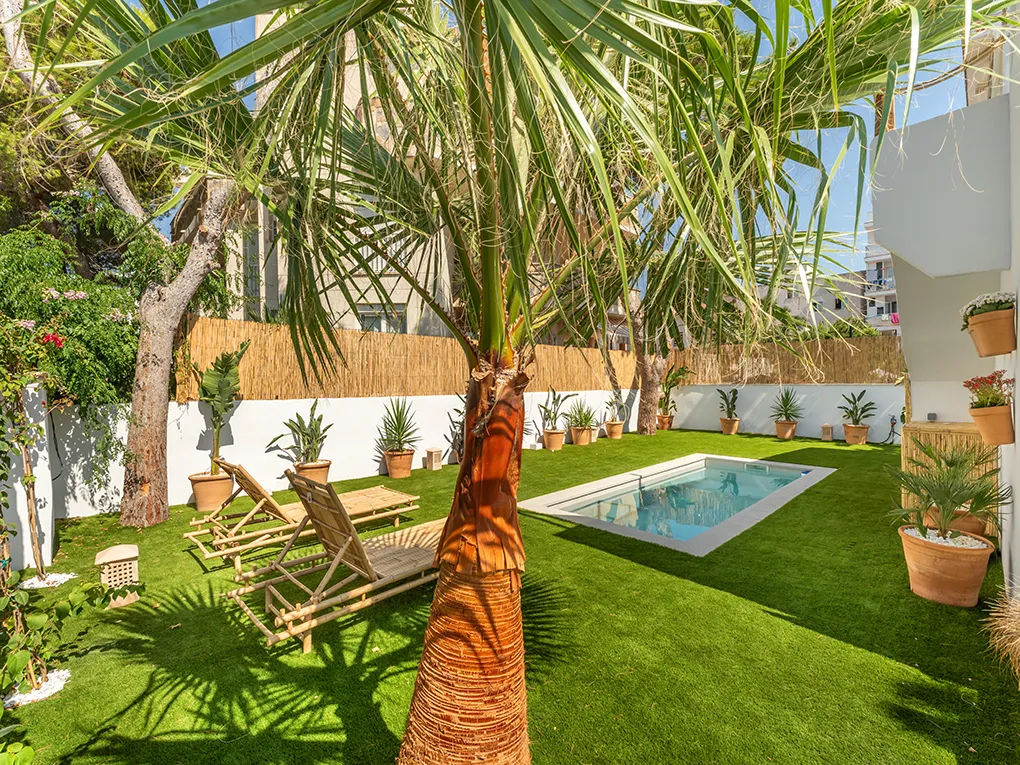 Beach House en el centro de Colonia Sant Jordi-2