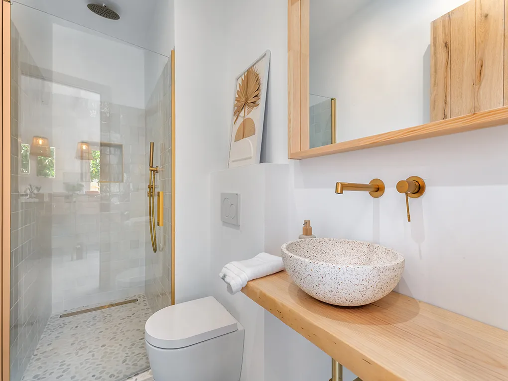 Strandhus i centrum af Colonia Sant Jordi-13