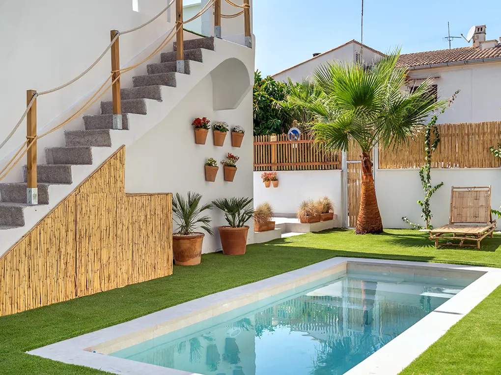 Beach House en el centro de Colonia Sant Jordi-15