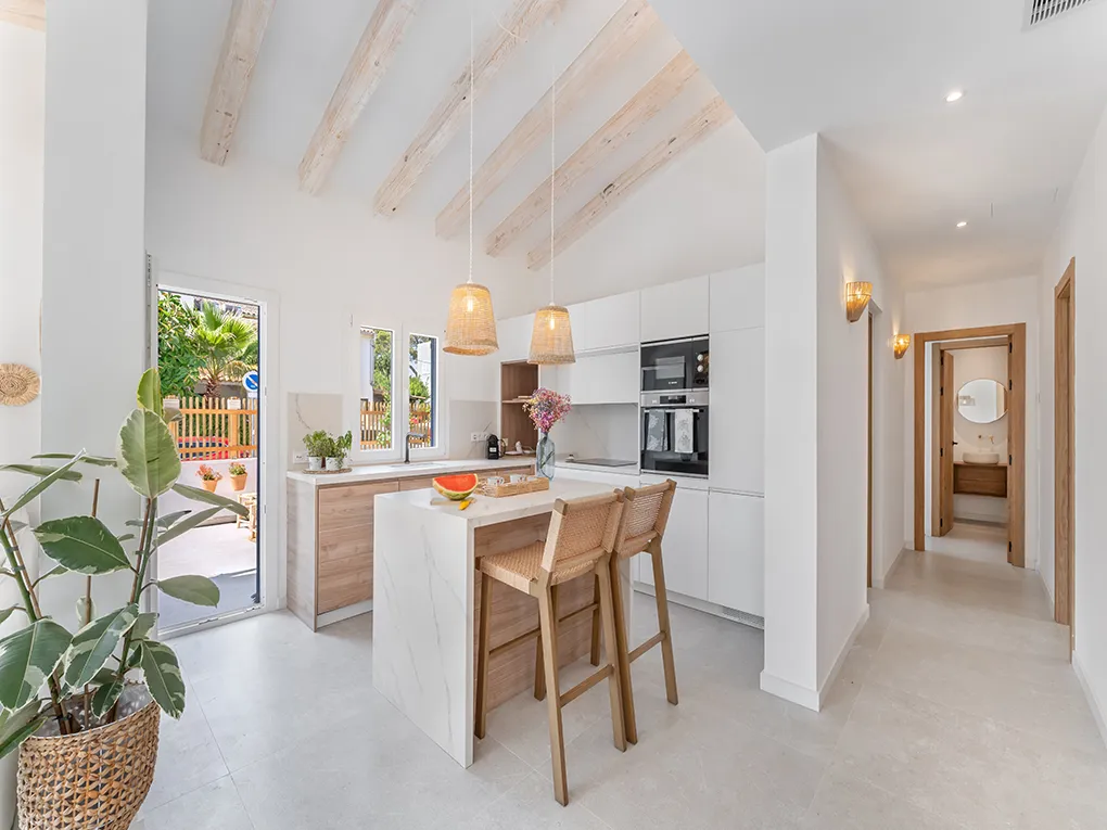 Strandhus i centrum af Colonia Sant Jordi-7