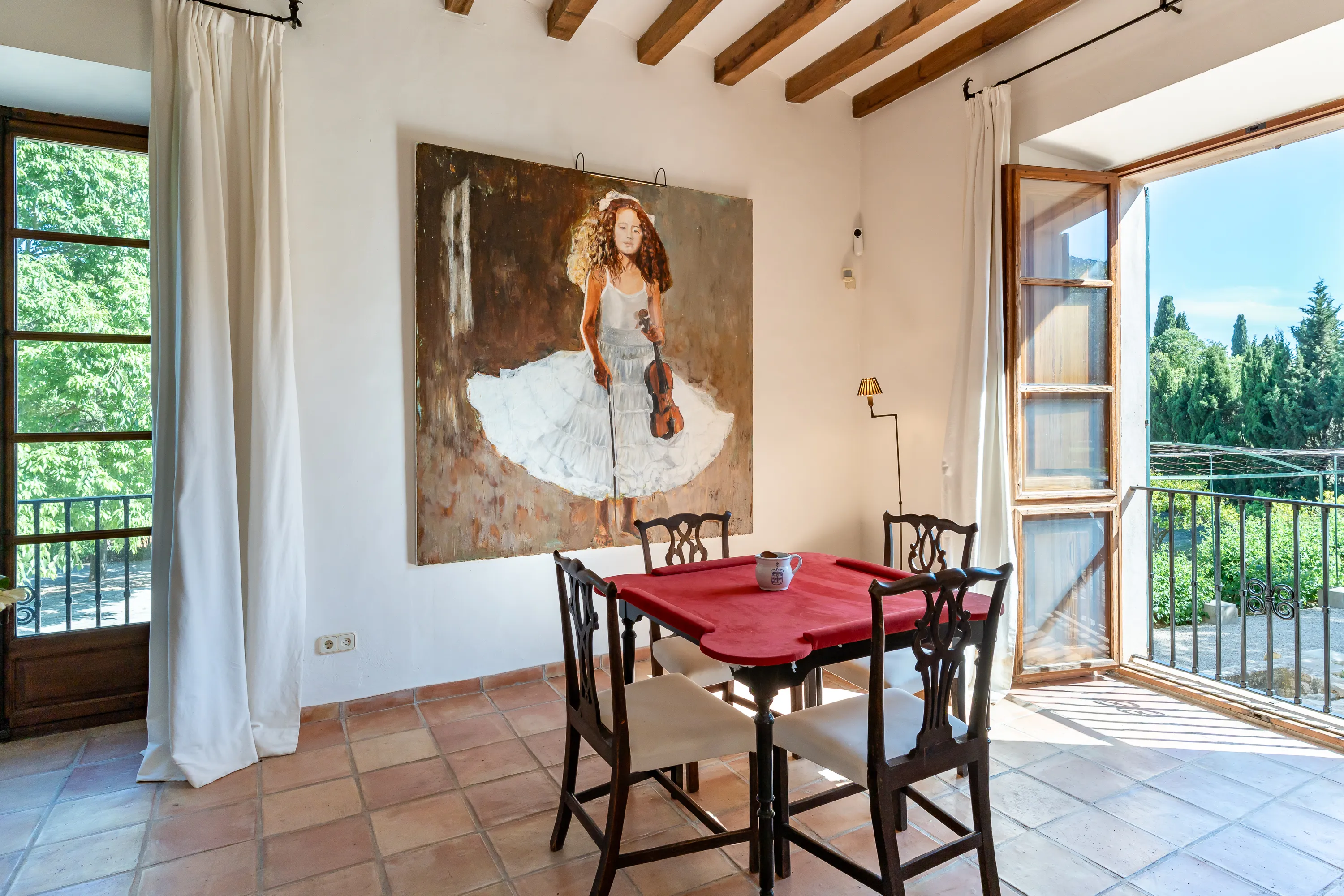 Mediterraan huis met historisch karakter in het hart van Alaró-9