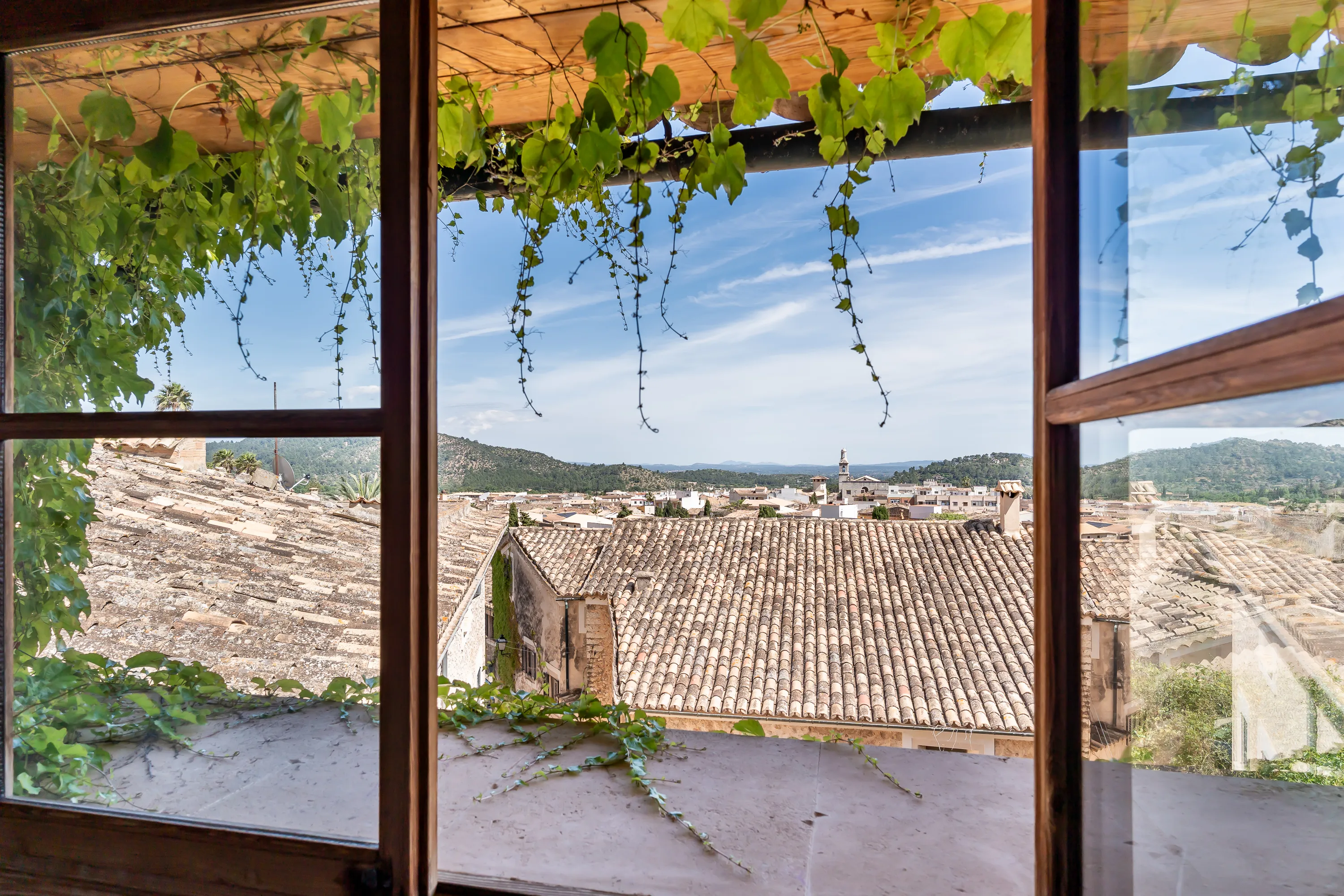Casa de pueblo mediterráneo con alma histórica-15