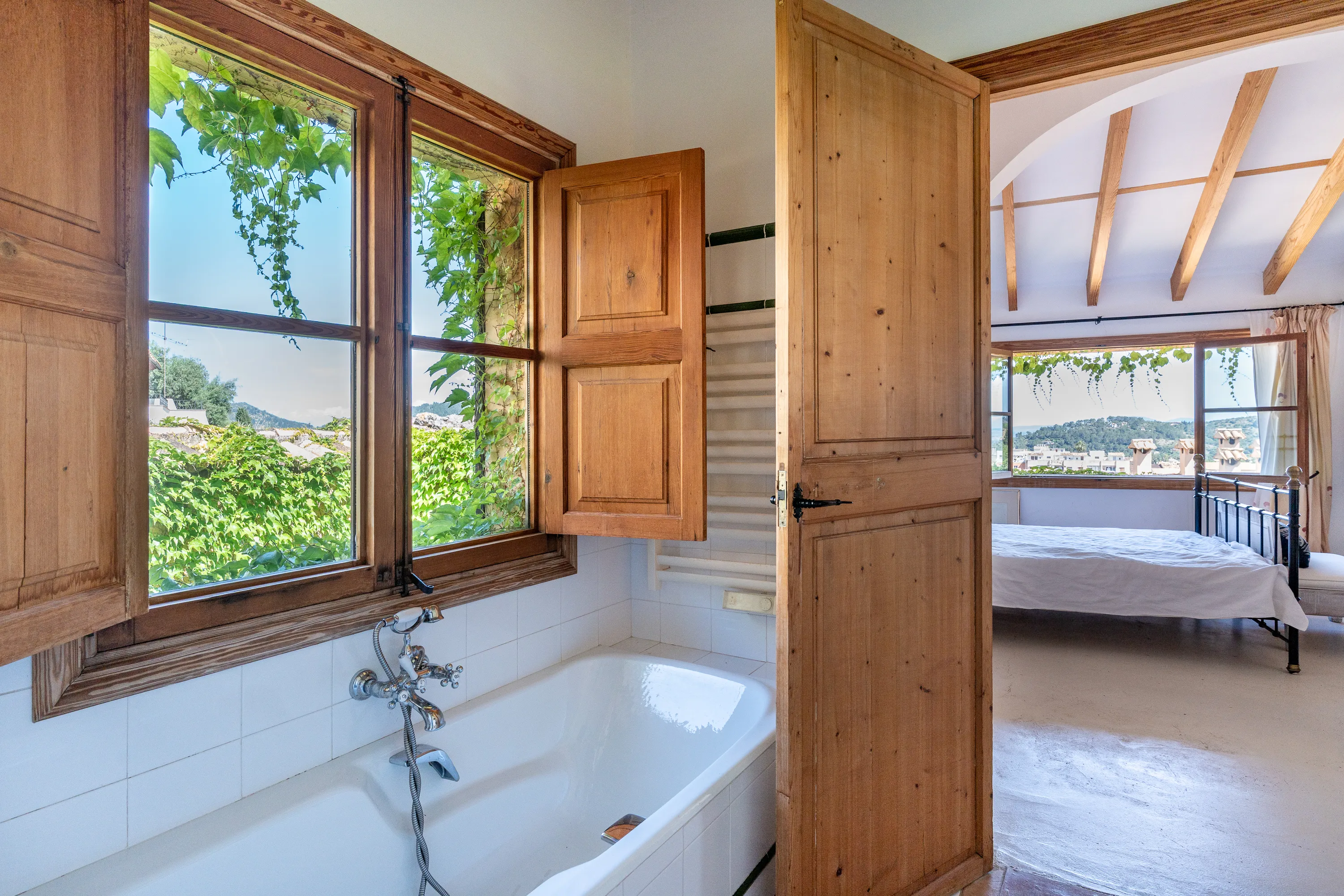 Mediterraan huis met historisch karakter in het hart van Alaró-16