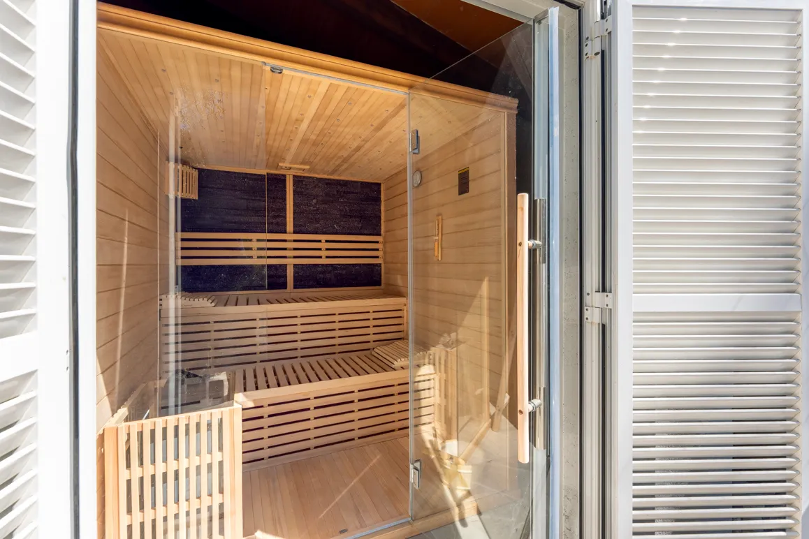 Chalet modernizado con jardín y piscina de agua salada en Betlem-14