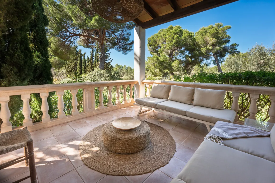 Chalet modernizado con jardín y piscina de agua salada en Betlem-10