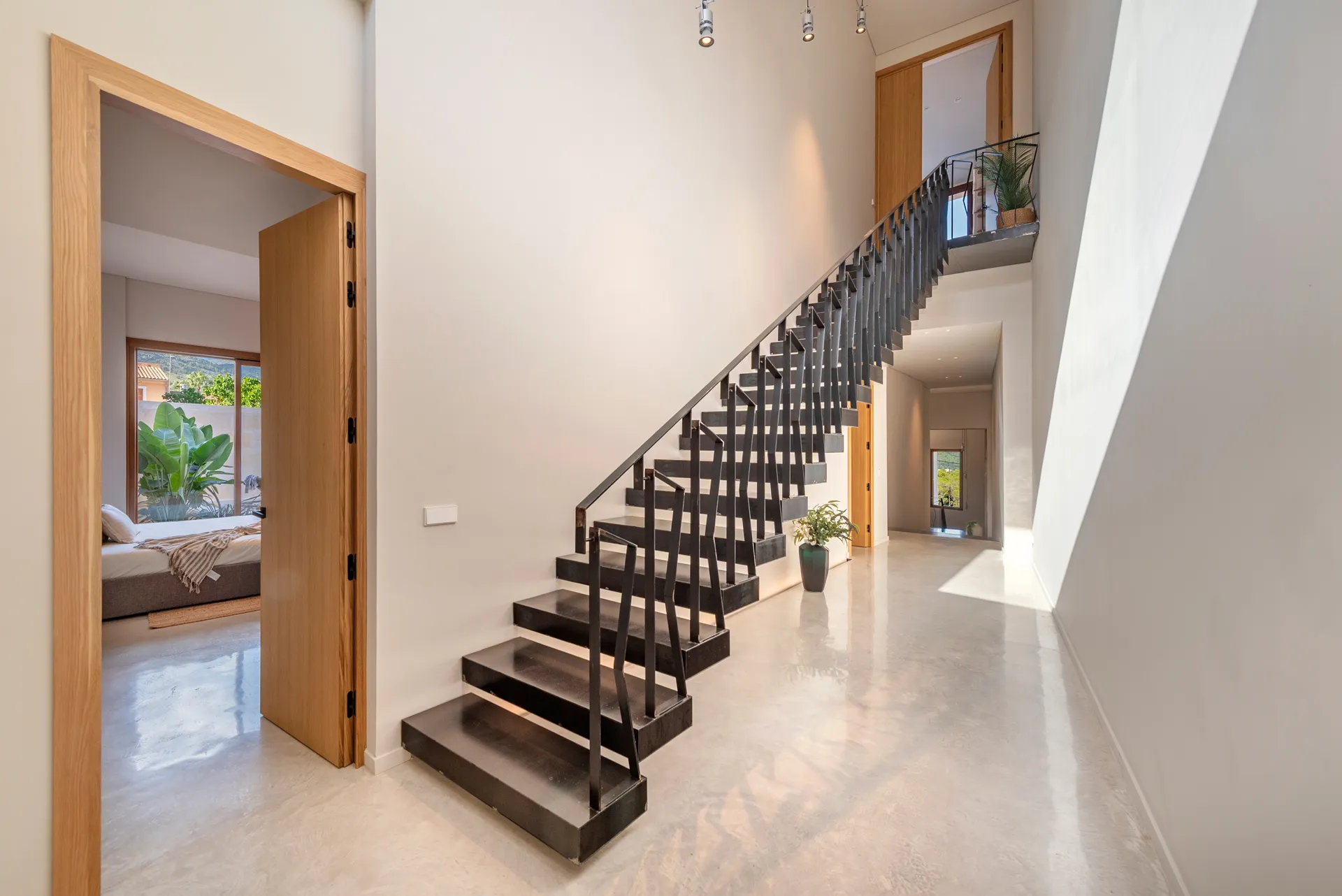 Selecta, moderna casa amb encant tradicional a Campanet-16