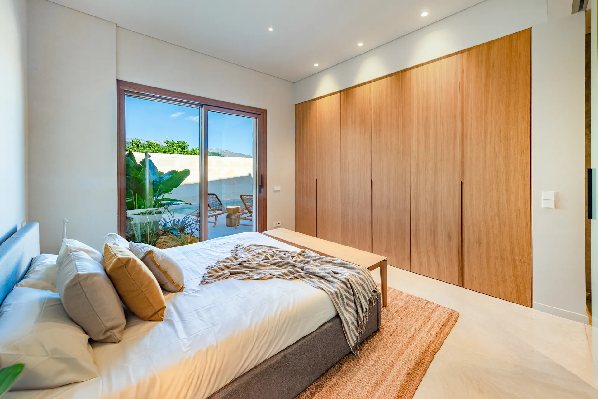 Moderne bolig med autentisk charme i Campanet-17