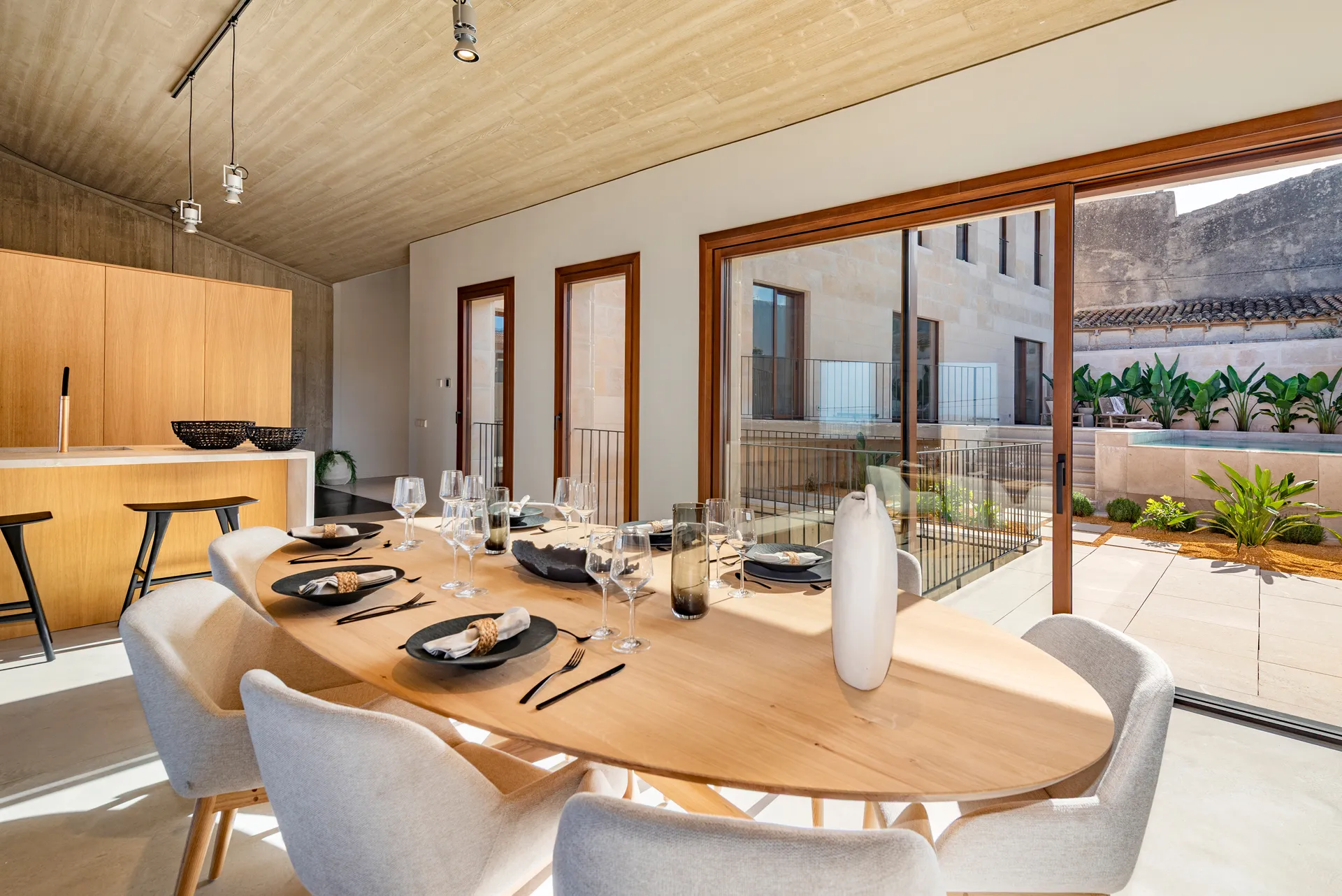 Selecta, moderna casa amb encant tradicional a Campanet-6