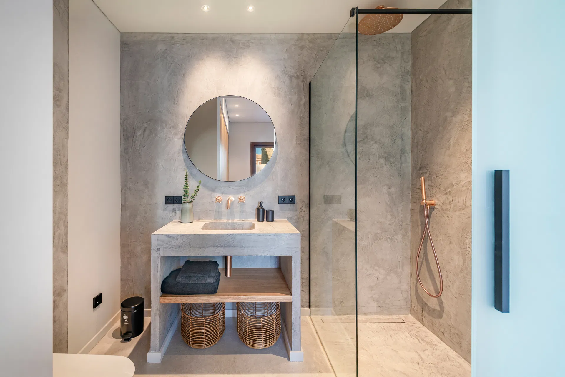 Una casa elegant i moderna amb encant tradicional a Campanet-18
