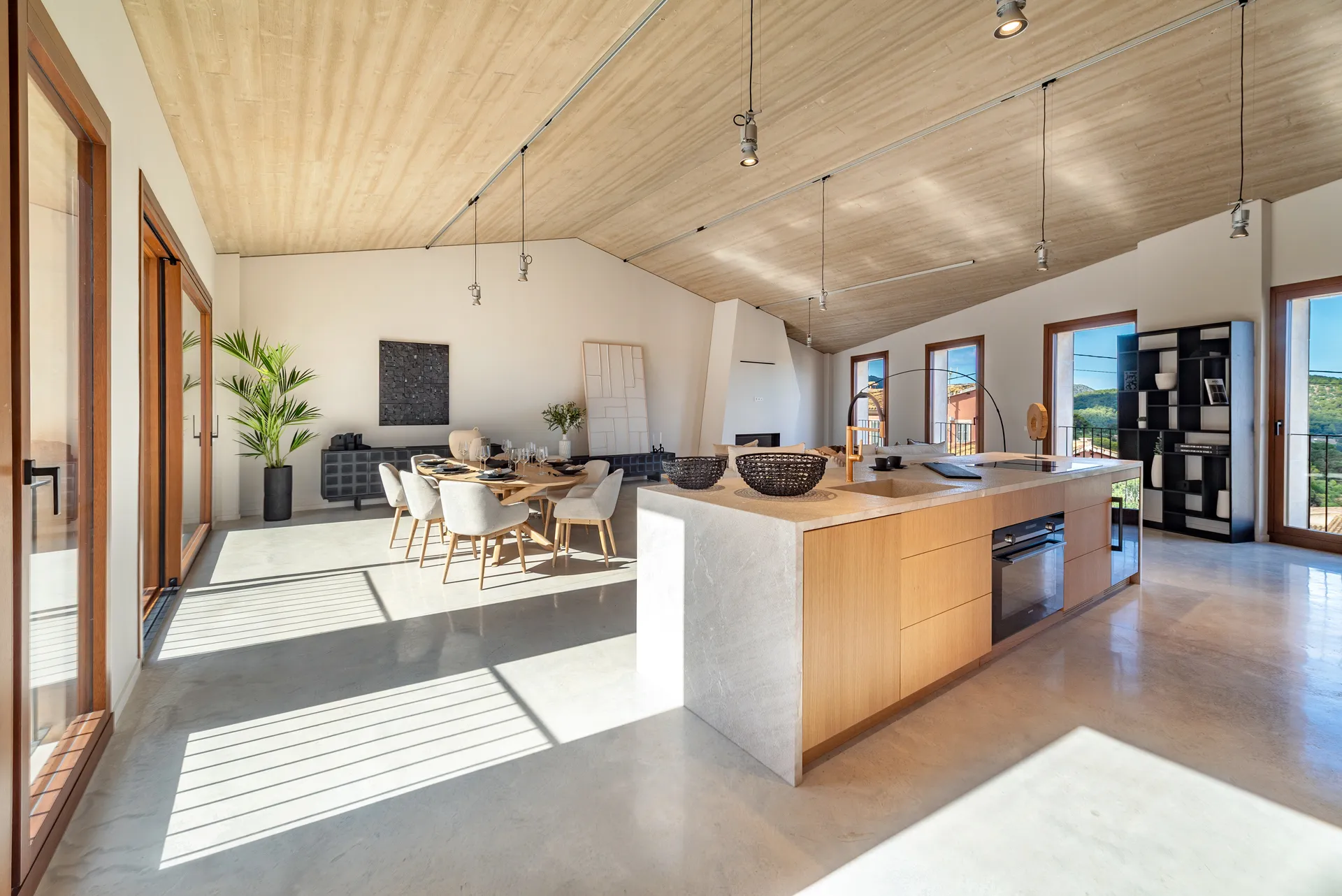 Moderne bolig med autentisk charme i Campanet-10