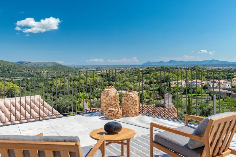 Современная жизнь с подлинным шармом в Кампанете