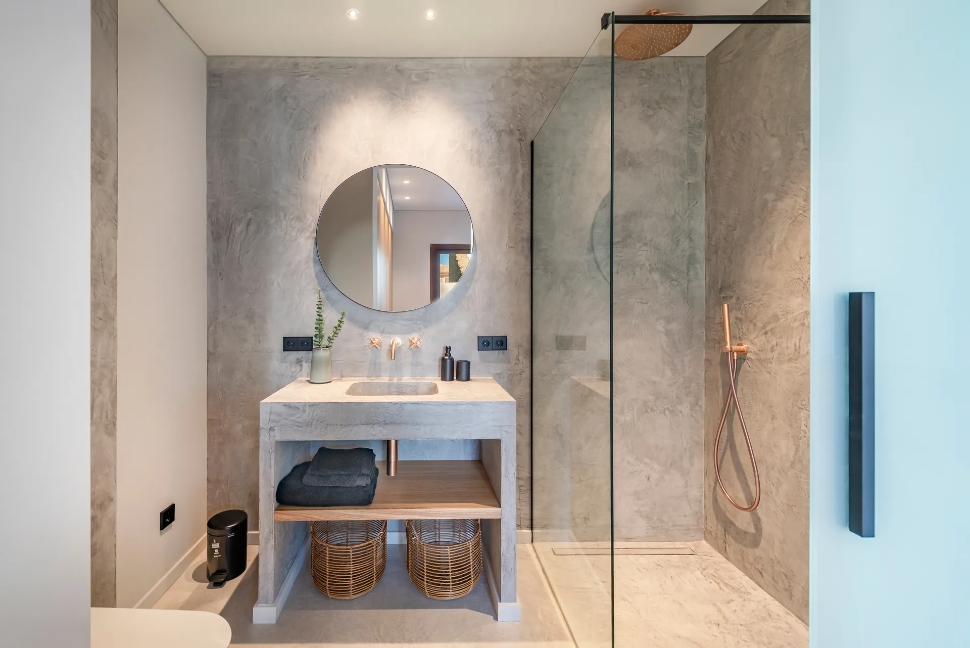 Moderne bolig med autentisk charme i Campanet-18