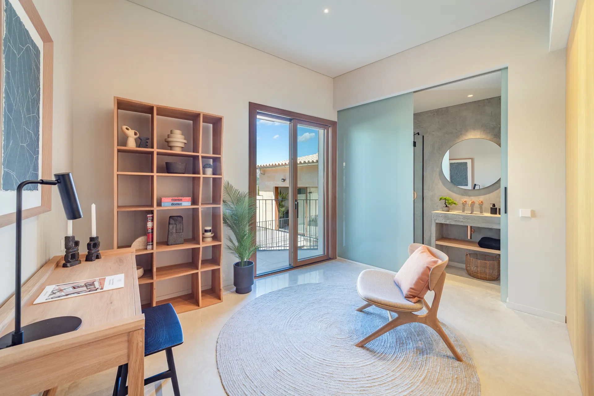 Moderne bolig med autentisk charme i Campanet-20