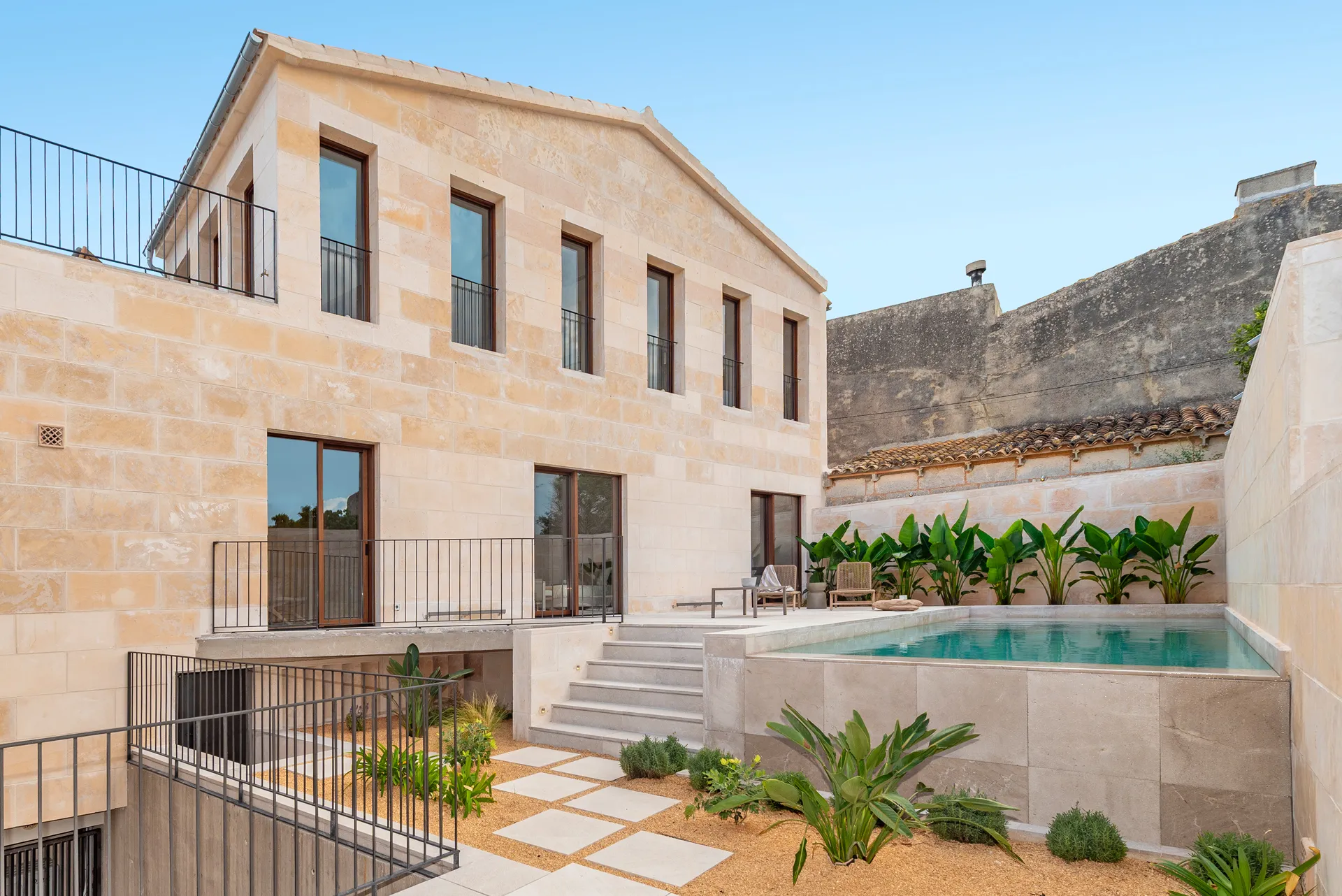 Selecta, moderna casa amb encant tradicional a Campanet-2