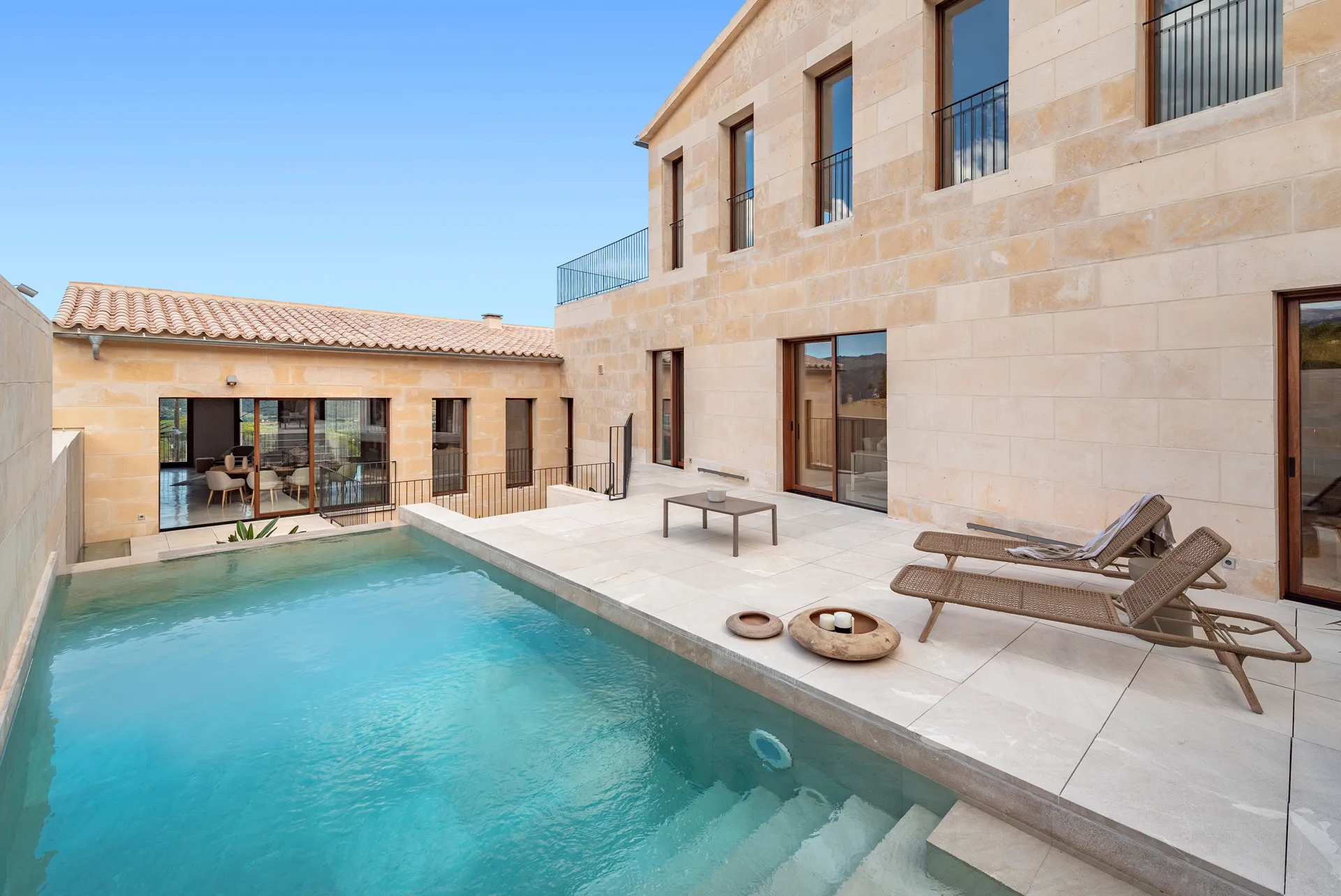 Selecta, moderna casa amb encant tradicional a Campanet-4