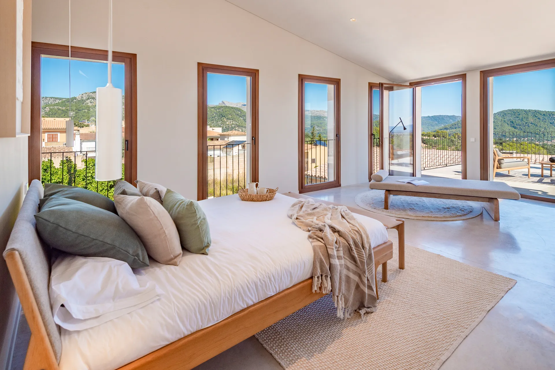 Selecta, moderna casa amb encant tradicional a Campanet-14