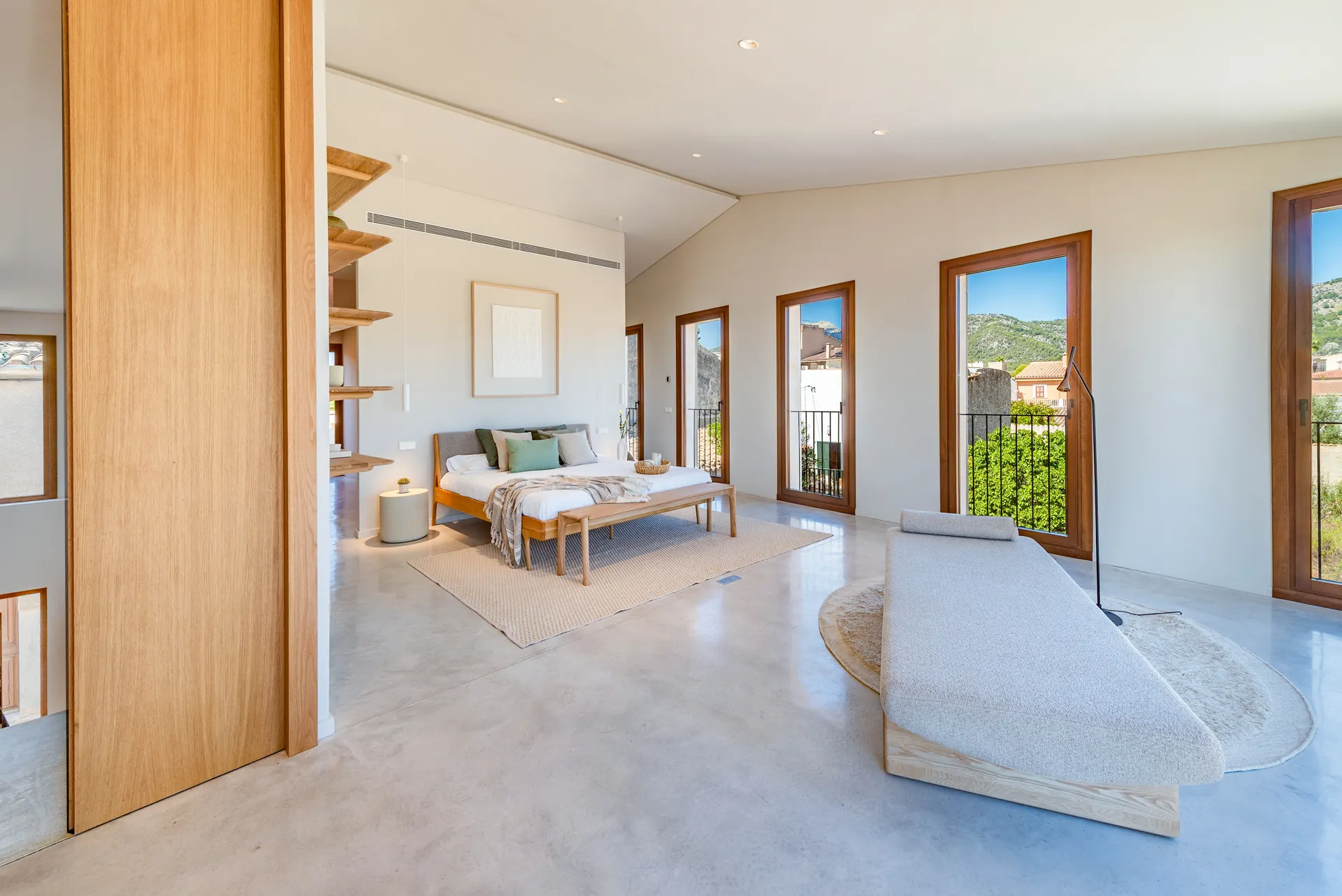 Moderne bolig med autentisk charme i Campanet-12