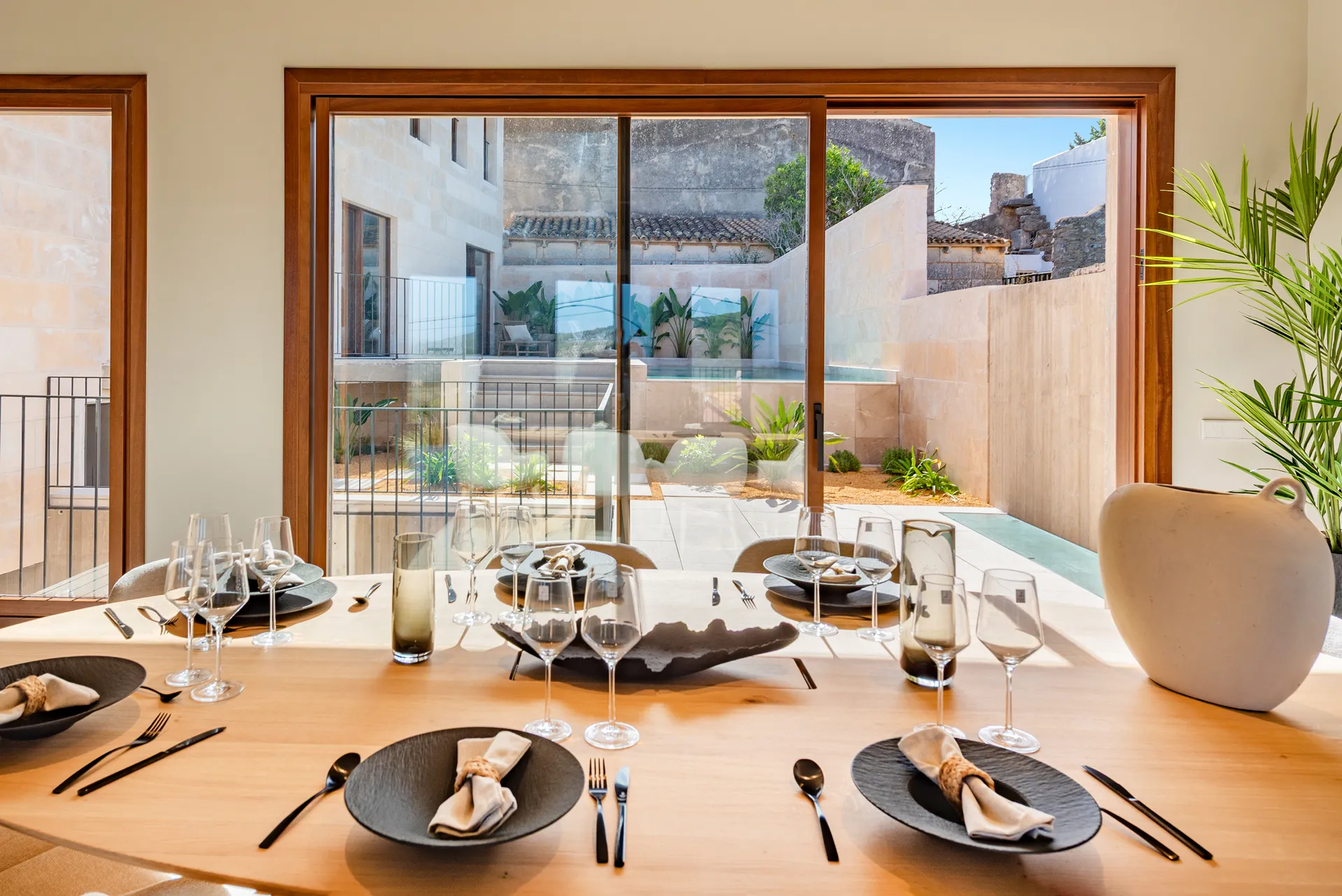 Selecta, moderna casa amb encant tradicional a Campanet-3