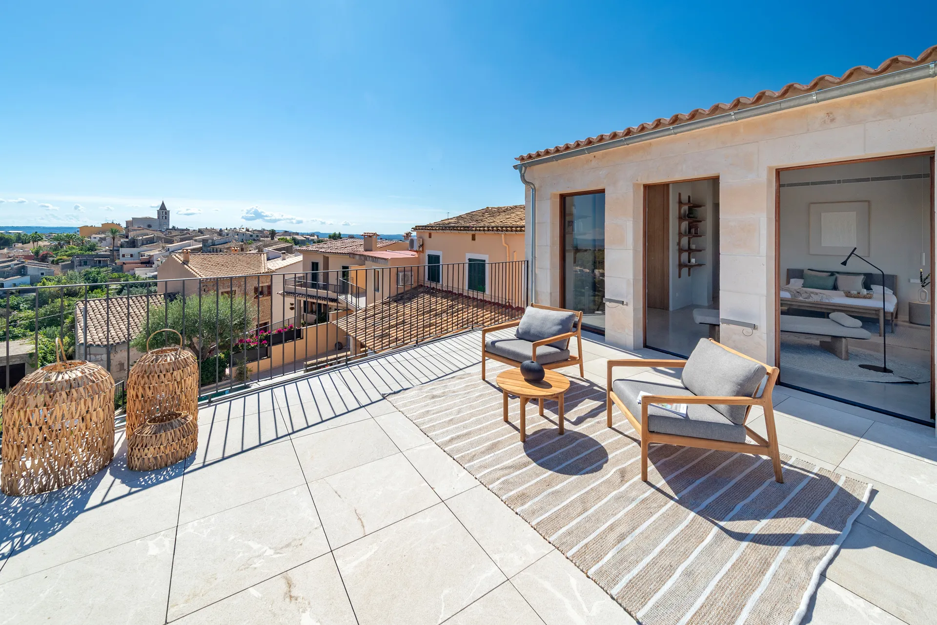 Selecta, moderna casa amb encant tradicional a Campanet-15